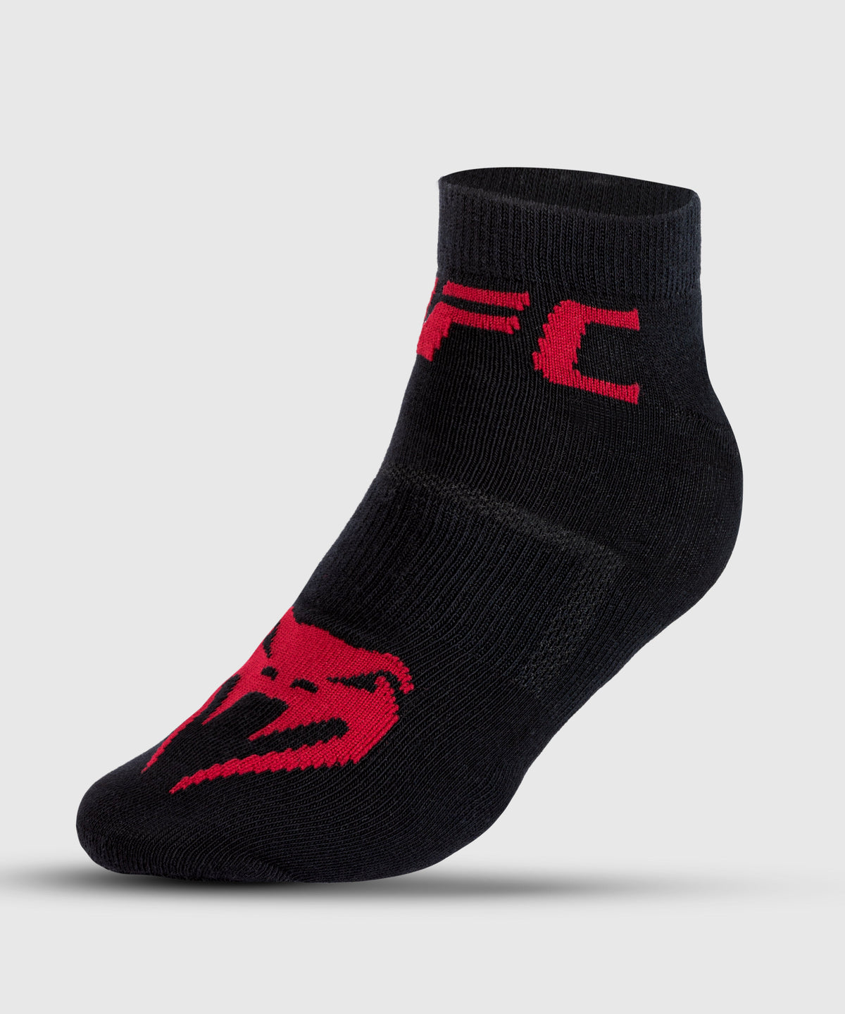 Chaussettes UFC Venum Authentic Fight Week 2.0 - Noir/Rouge