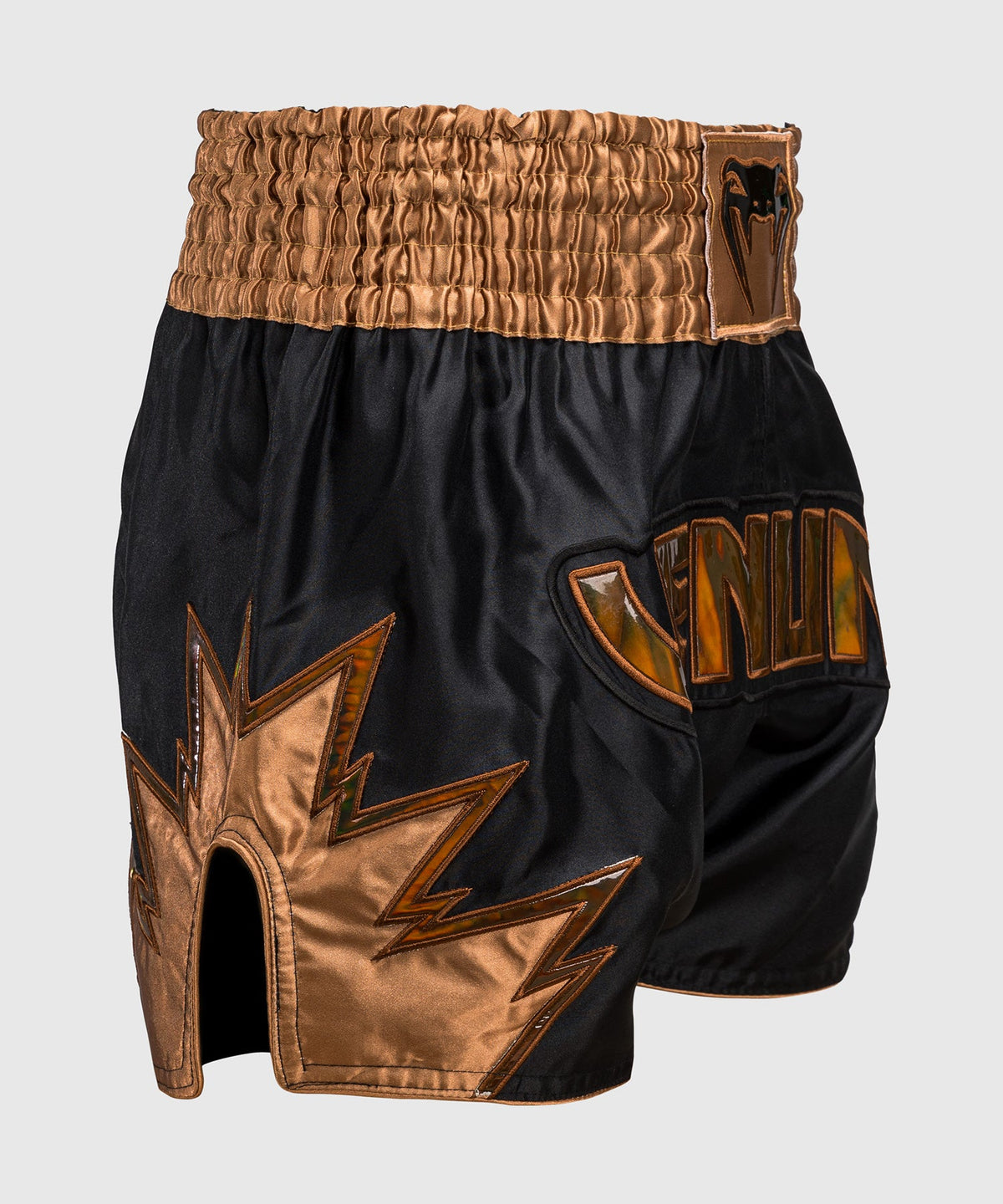 Shorts de Muay Thai Venum Inferno - Noir/Bronze