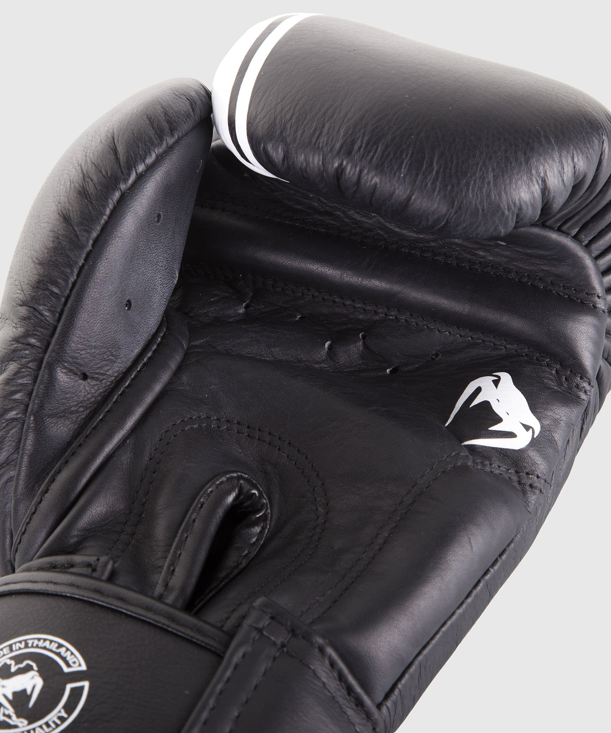 Gants de Boxe Venum Bangkok Spirit - Cuir Nappa - Noir
