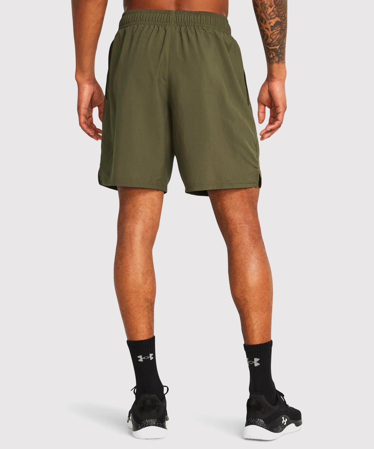Under Armour Ua Woven Wordmark Shorts – Caqui