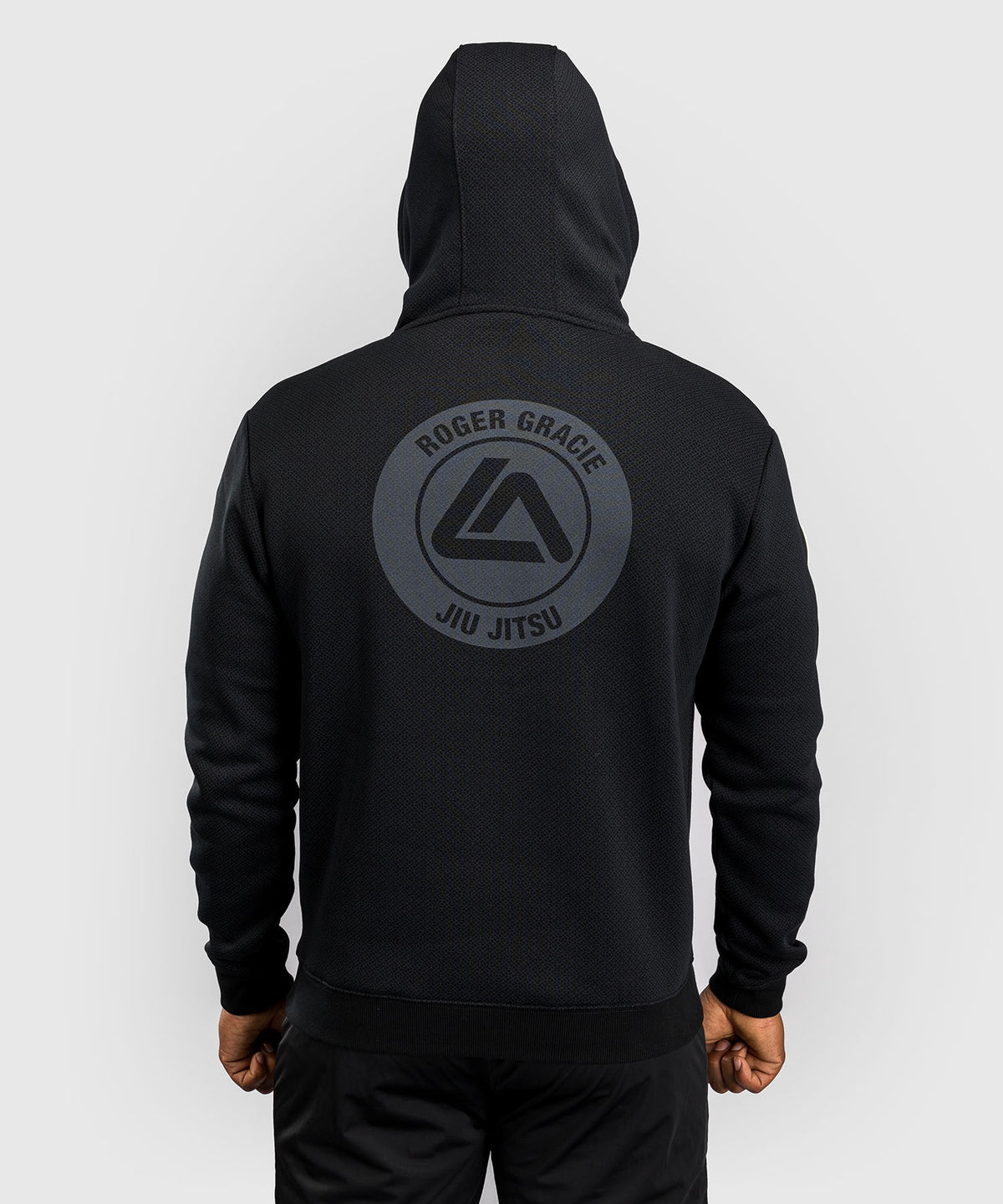 Sweat à Capuche Venum x Roger Gracie Academy - Noir