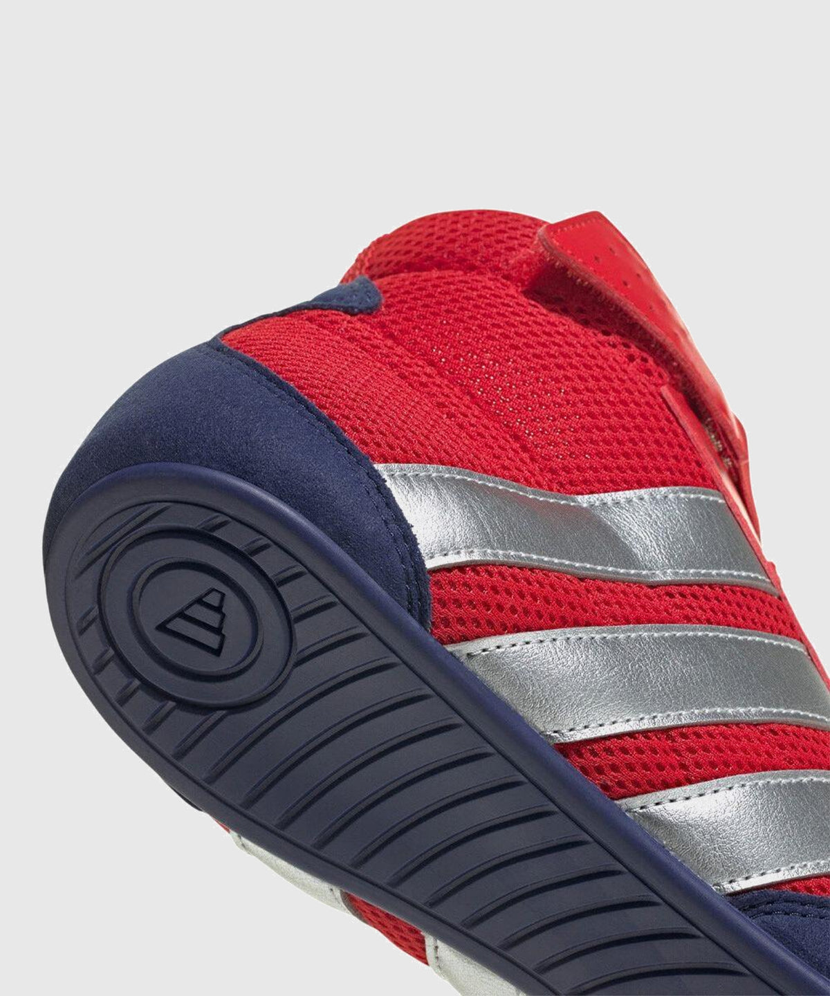 Chaussures de Lutte Adidas Havoc Plus - Rouge