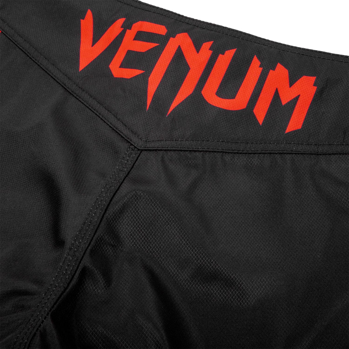 Fightshort Enfant Venum Signature Kids - Noir/Rouge