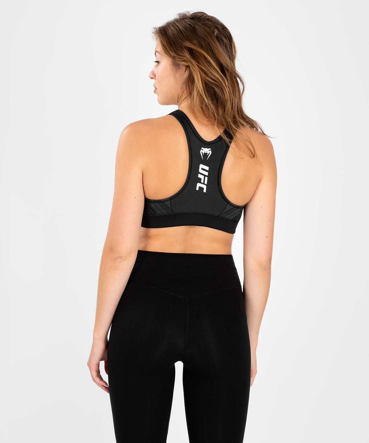 Women's UFC Bra Venum Authentic Fight Night 1.0 - Black