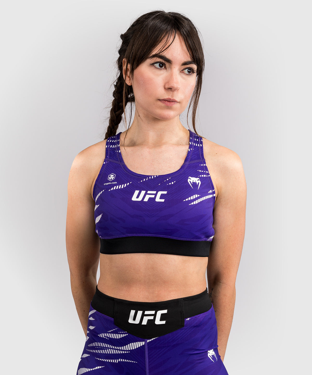 UFC Fusion by Venum Authentic Fight Night Damen Sport-BH - lila