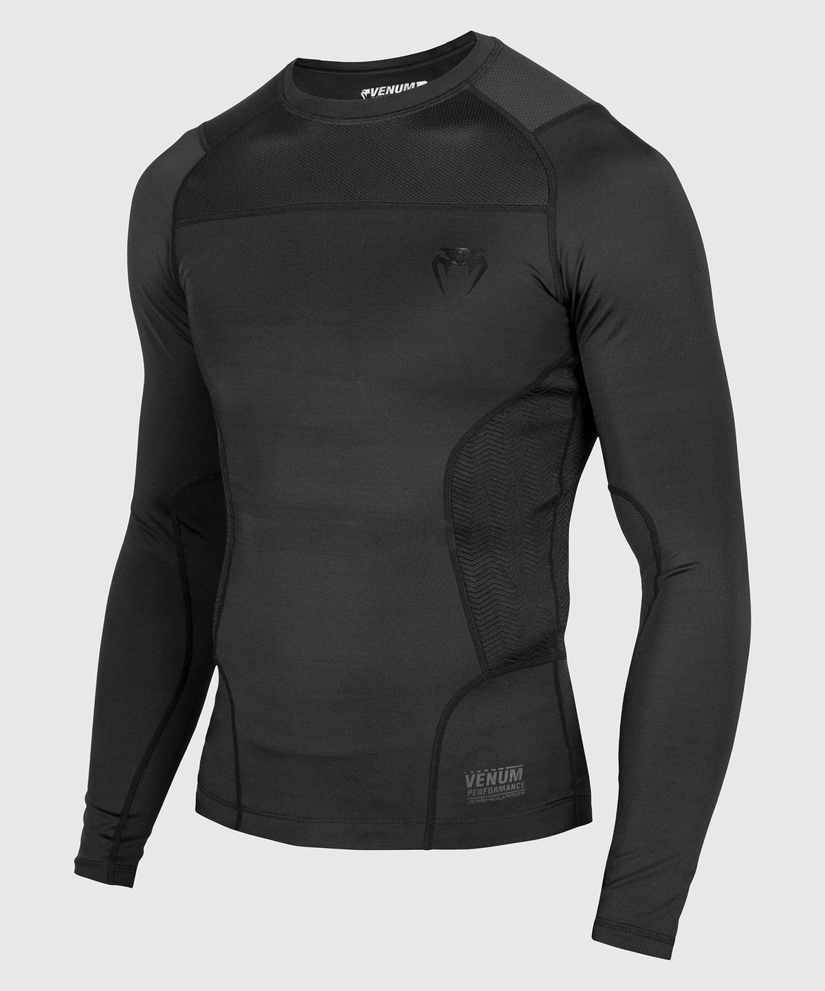 Venum G-Fit Rashguard - Langarm - Schwarz
