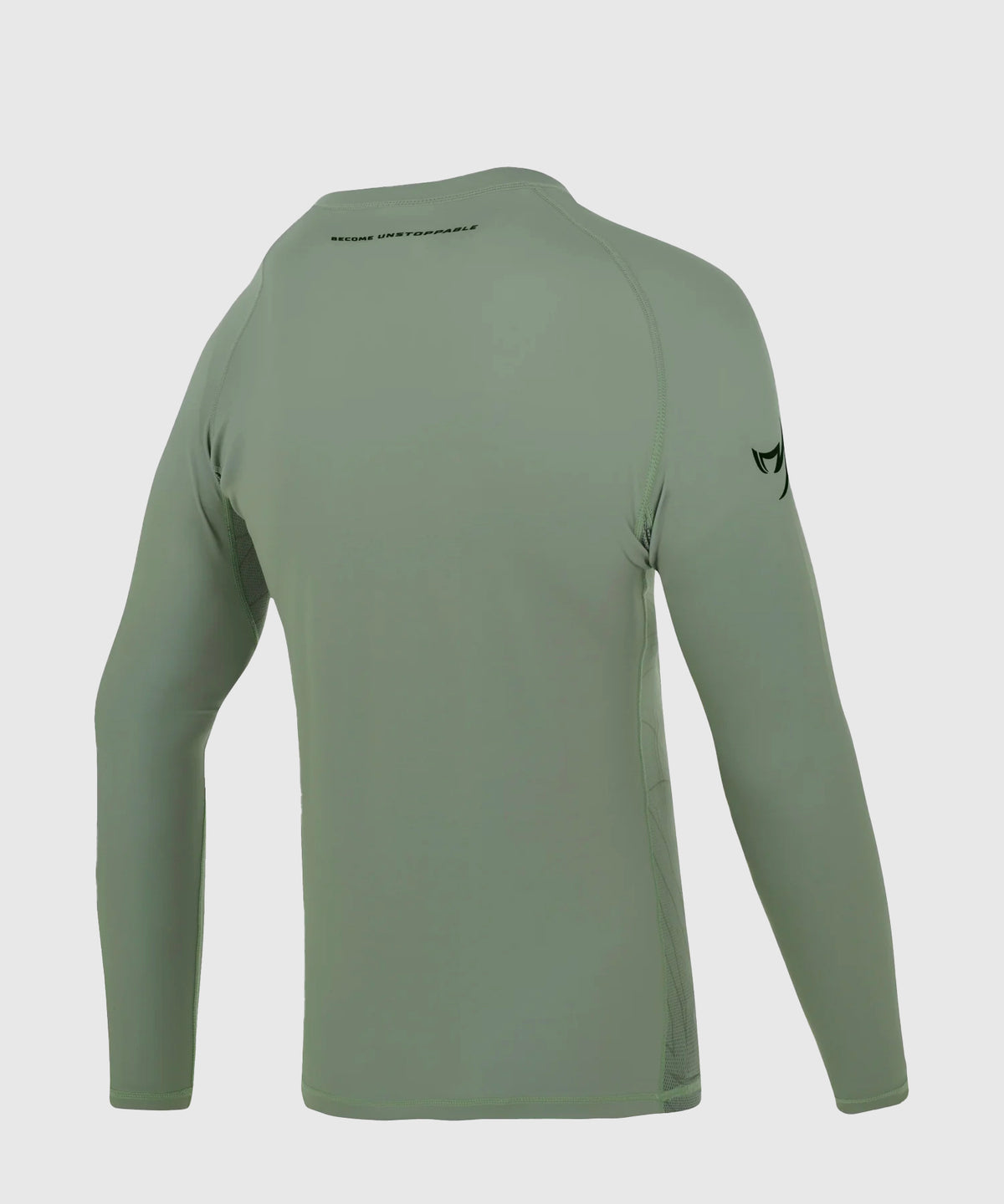 Fumetsu Icon Langarm-Rashguard - Oliv