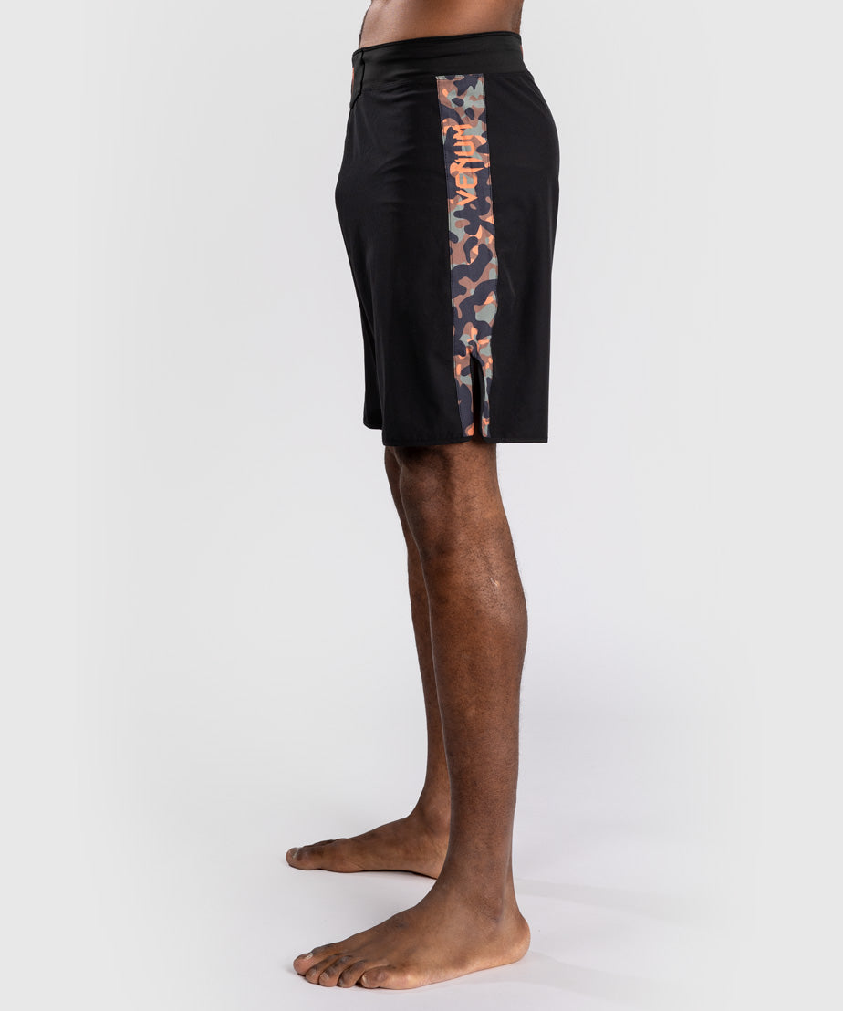 Short de combat Venum Jungle Ops - Noir/Kaki Camo