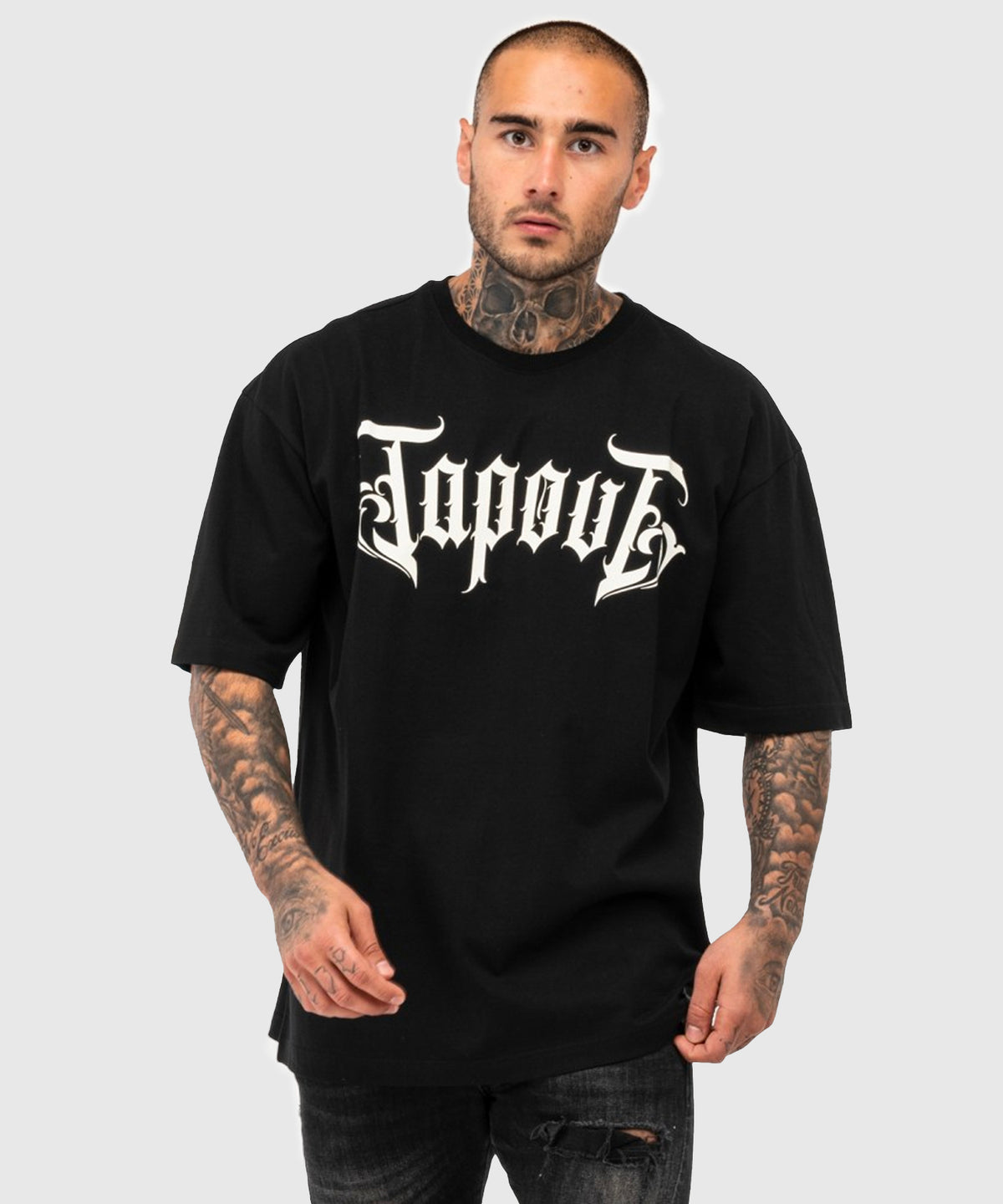Tapout Simply Believe T-Shirt - Schwarz