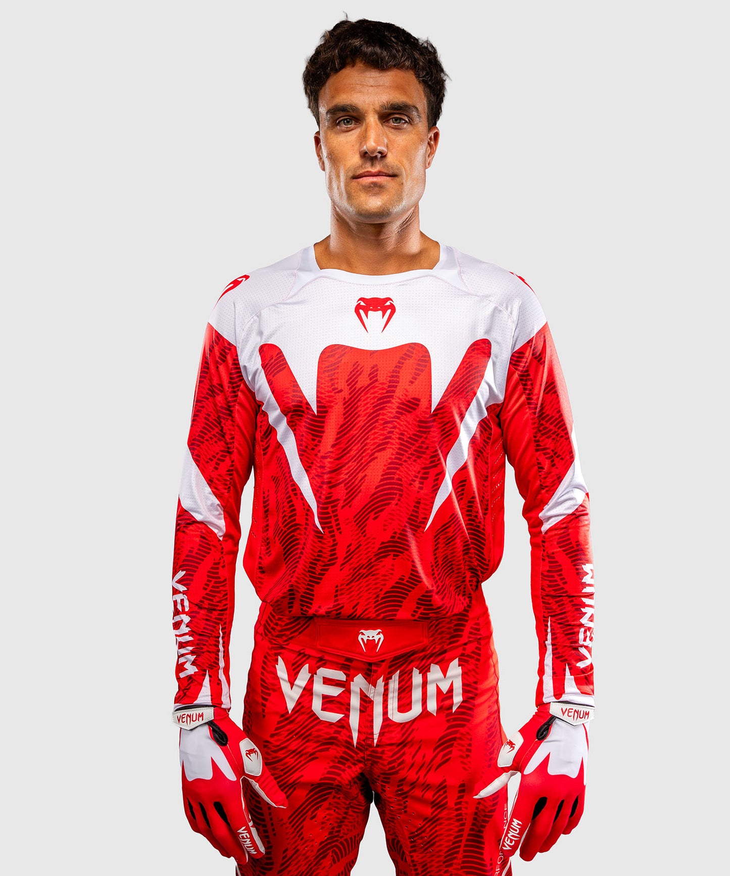 Maillot de Motocross Venum MX Elite - Rouge