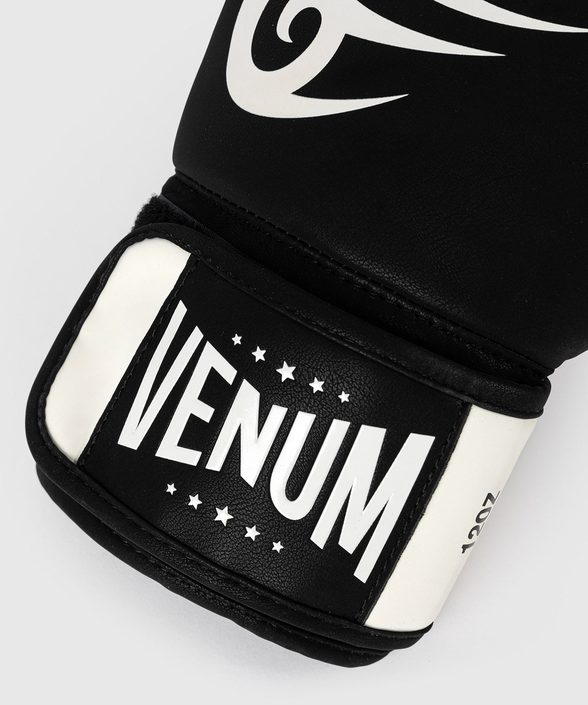 Venum Mike Tyson Replica Boxhandschuhe - Tiefschwarz/Optisch Weiß