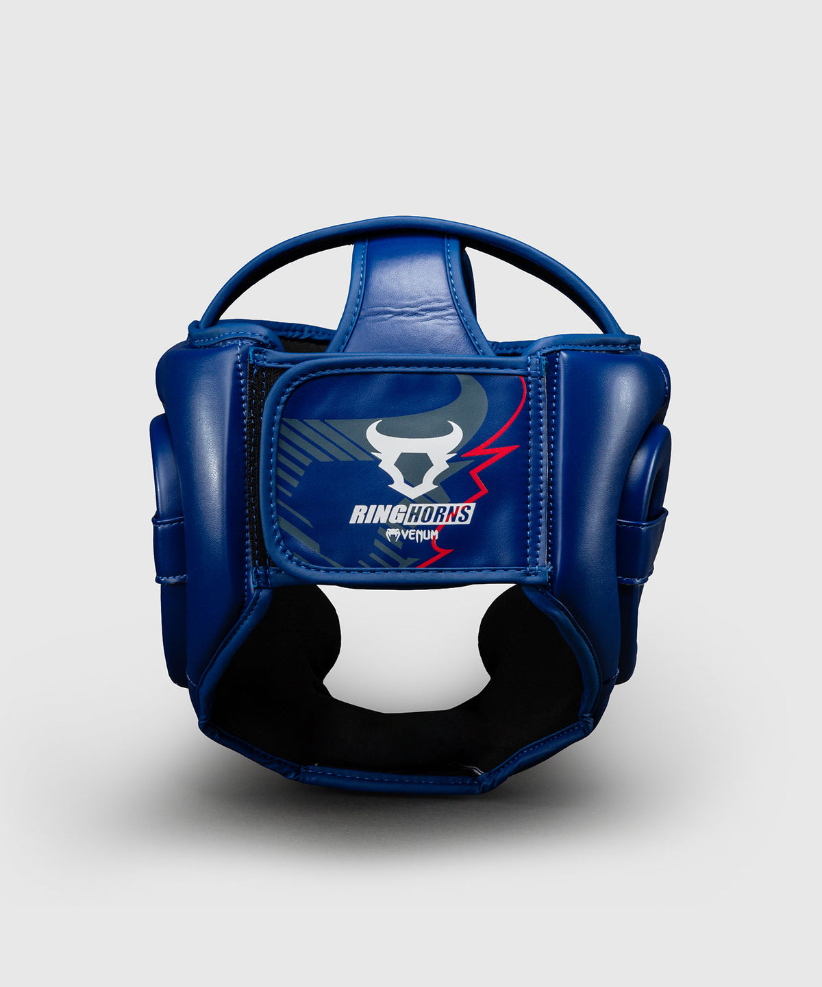 Venum Ringhorns Casco de Protección – Azul Marino/Rojo