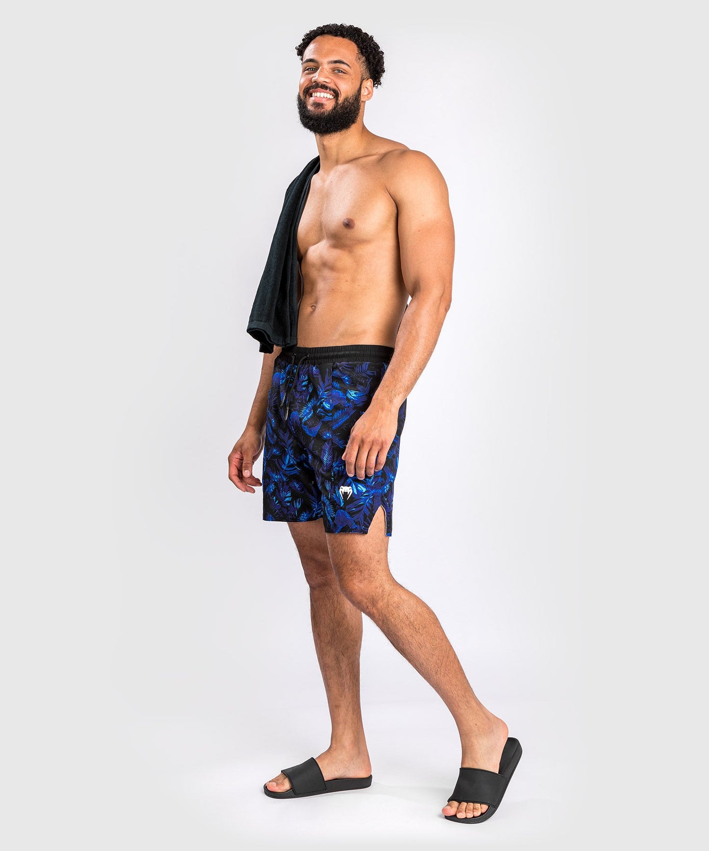 Short de Bain Venum Bali Jungle - Bleu