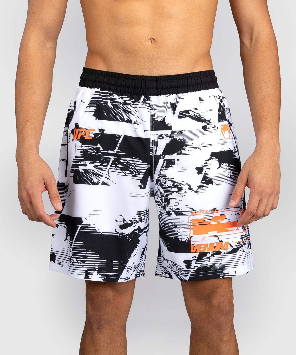 UFC Zenith by Venum Authentic Fight Week Pantaloncini Performance Uomo - Bianco