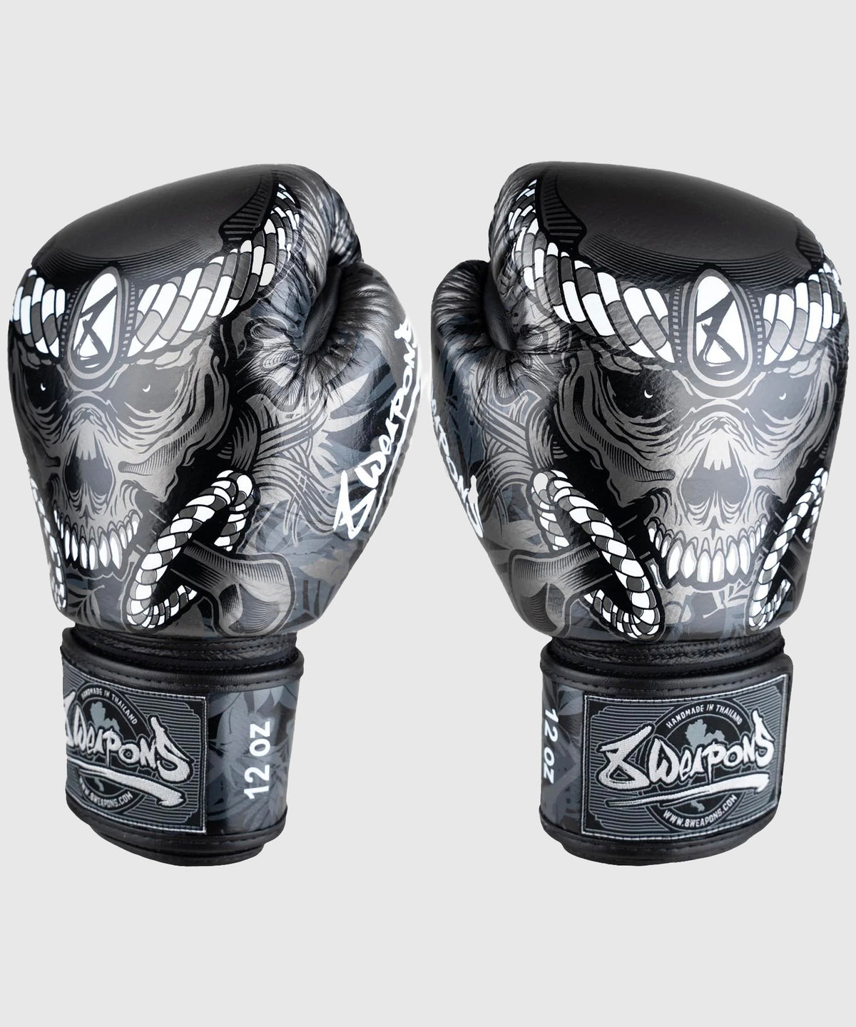 8 Weapons Bone Island Guantes de Boxeo