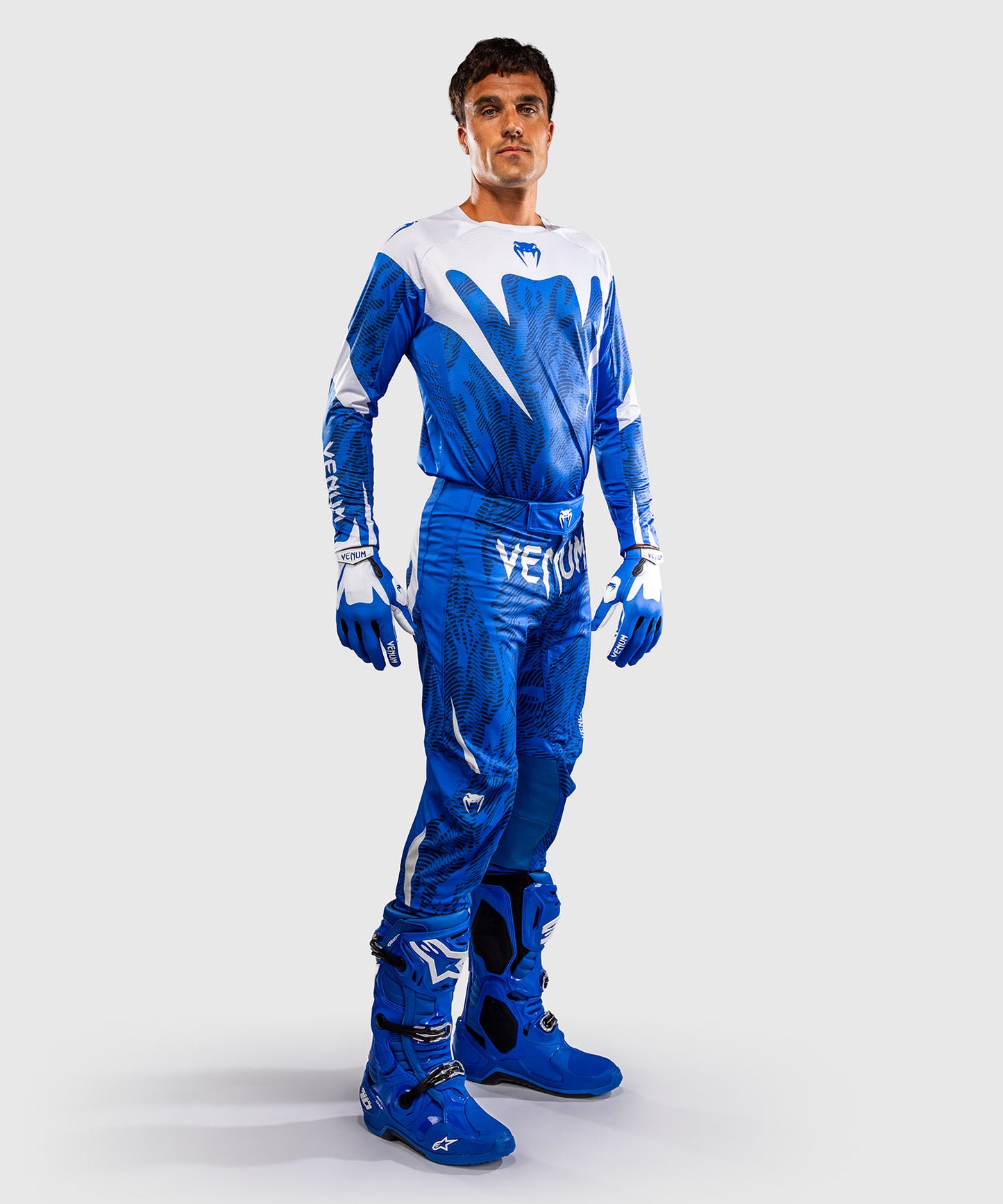 Pantalon de Motocross Venum MX Elite - Bleu