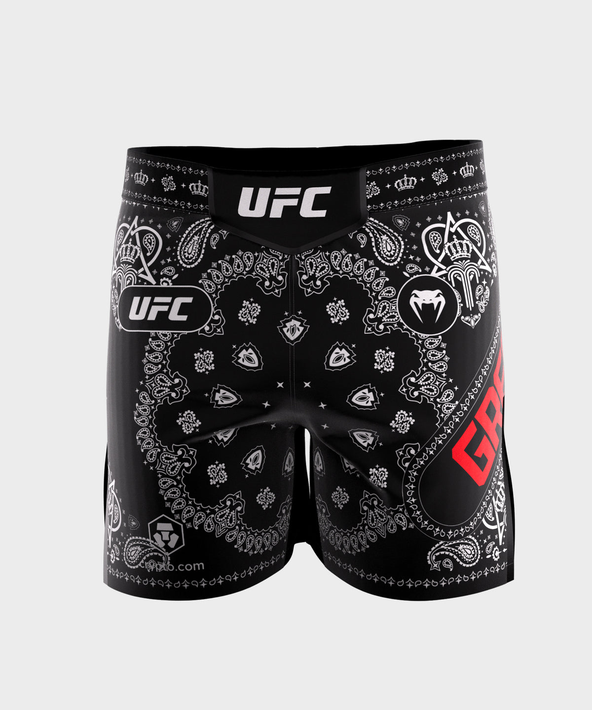 UFC Adrenaline Unrivaled by Venum Pantaloncini da Vale Tudo da uomo King Green - Nero