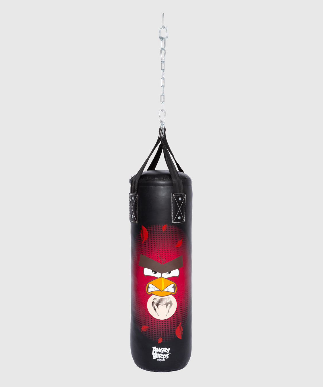 Sac de Frappe Venum Angry Birds - Pour Enfants - Noir/Rouge