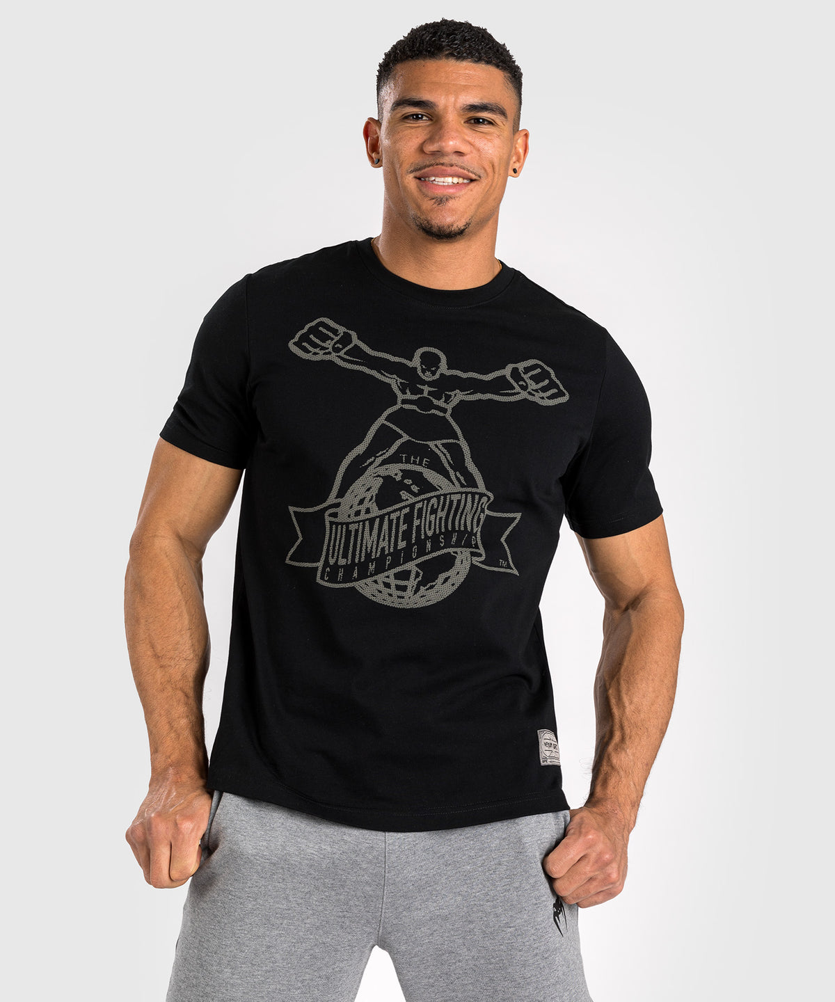 T-Shirt UFC by Venum Ulti-Man - Noir