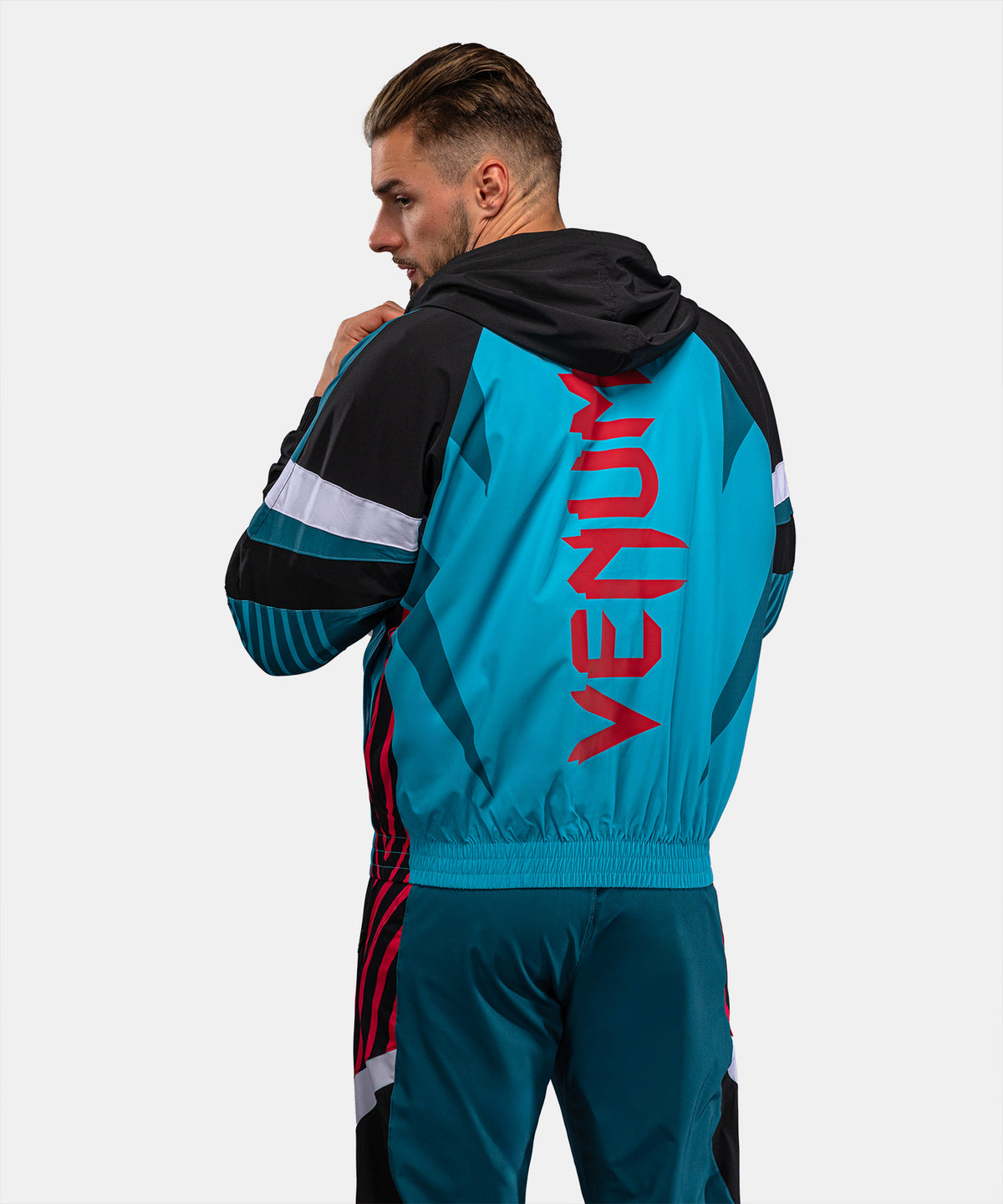 Veste de survêtement Venum Attack 90 - Bleu Miami