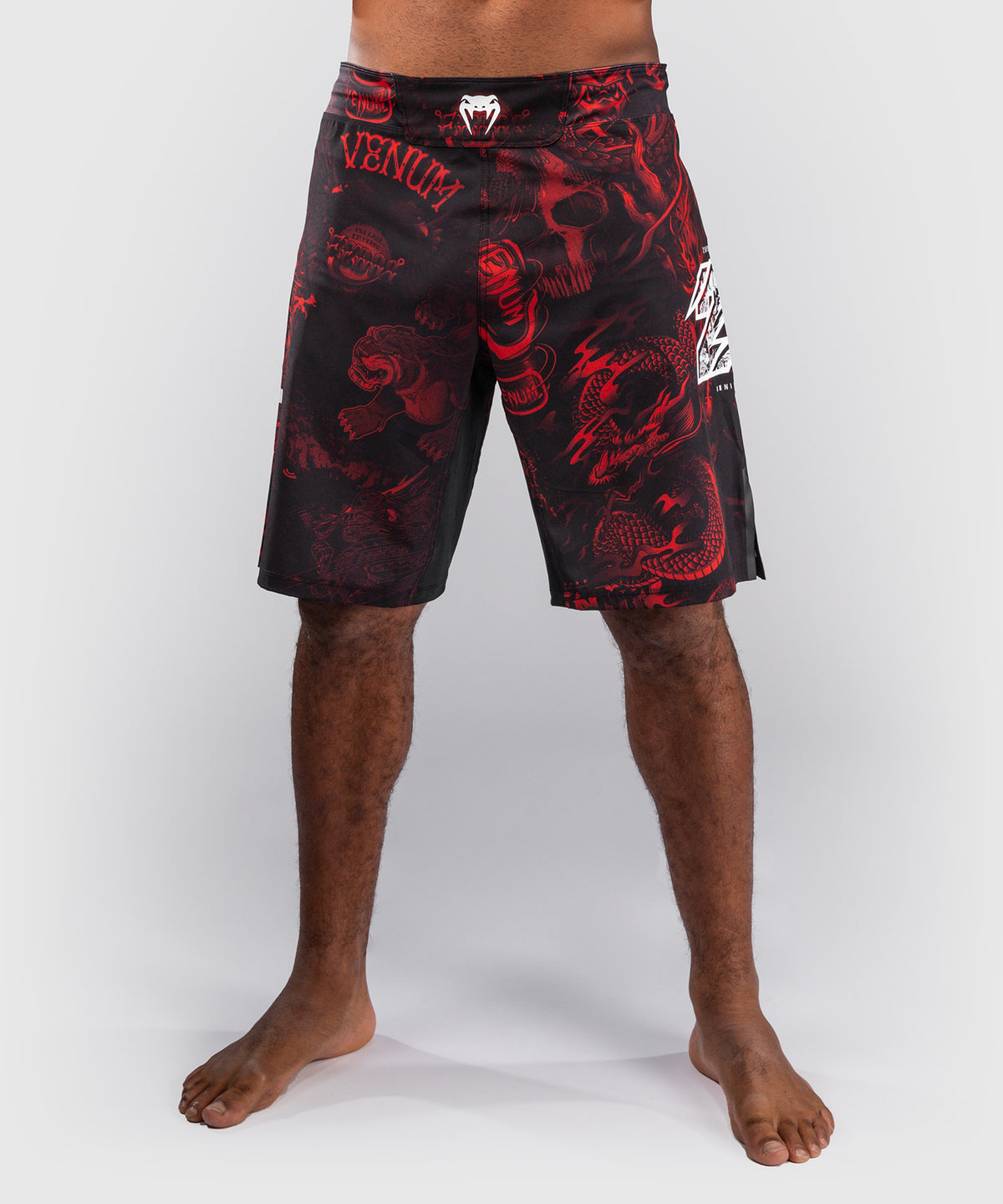 Short de Combat Venum 20th Anniversary - Noir/Rouge