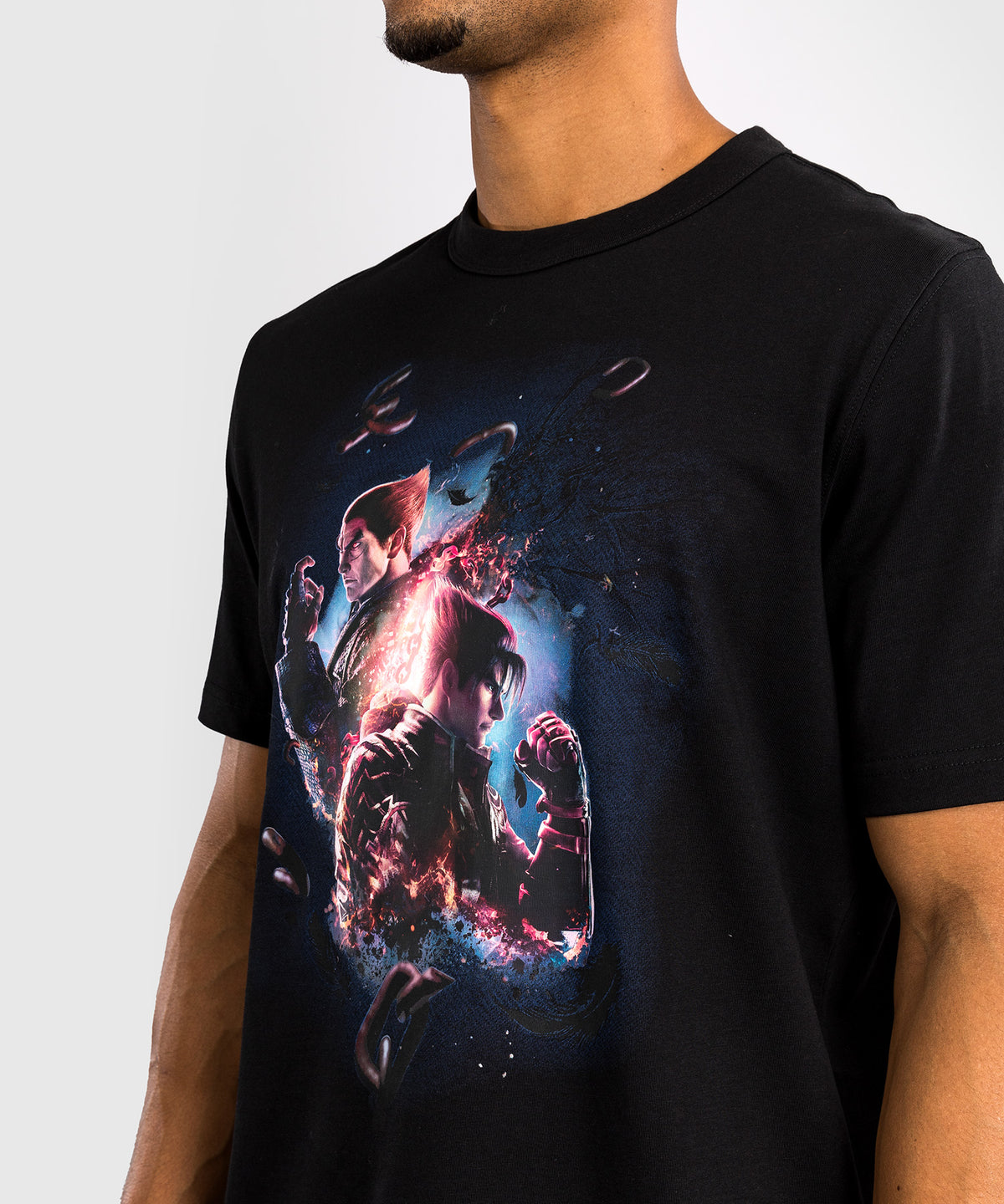 T-Shirt Venum x TEKKEN 8 - Black/White