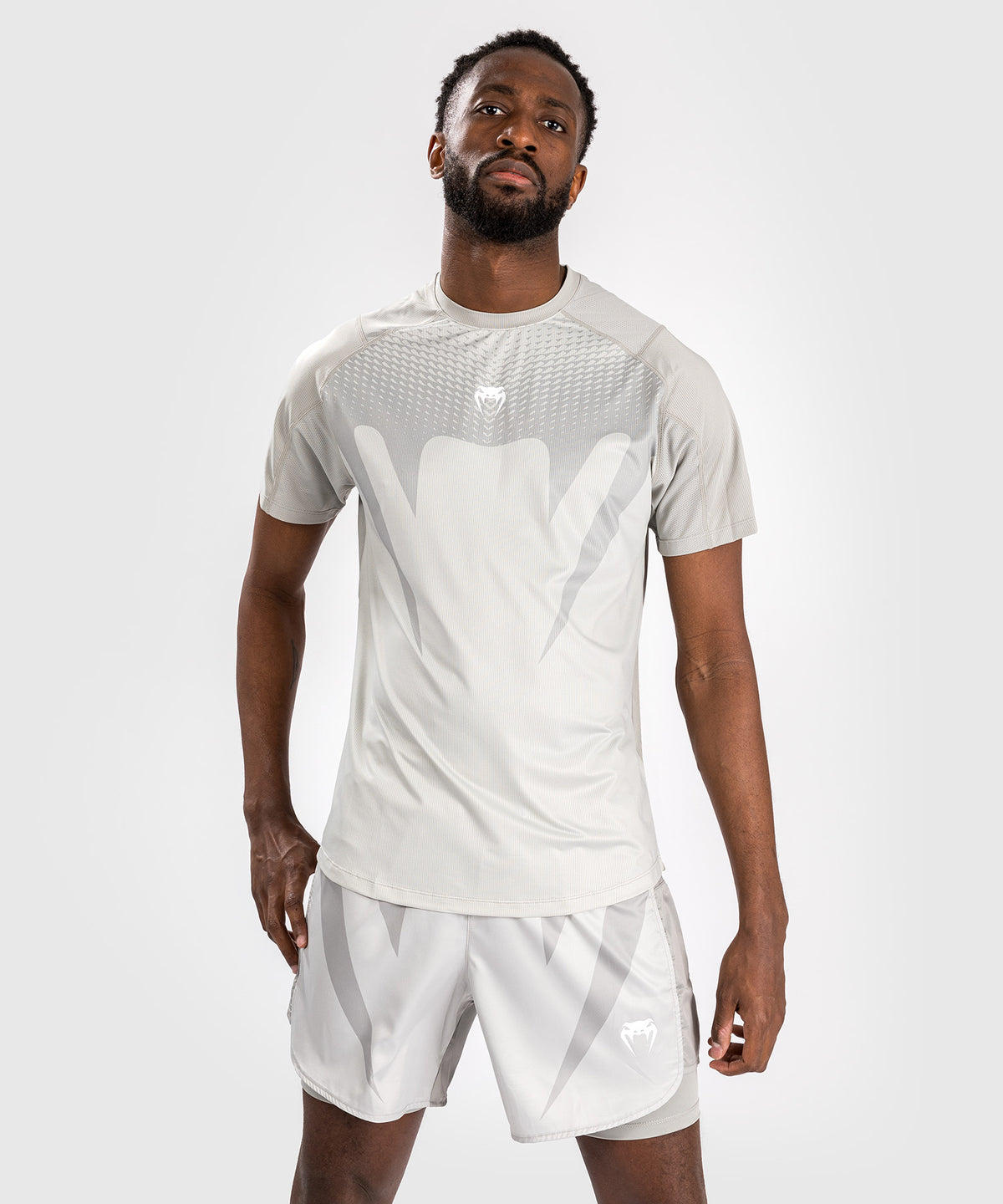 Venum Attack Dry-Tech T-Shirt - Sand