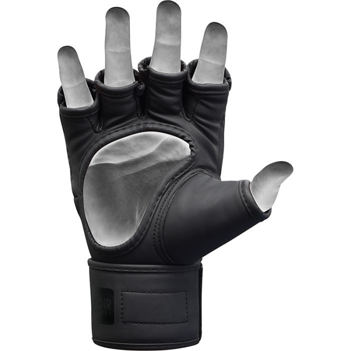RDX F15 MMA-Handschuhe - Mattschwarz