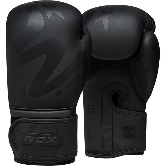 RDX F15 Boxing Gloves - Matte Black