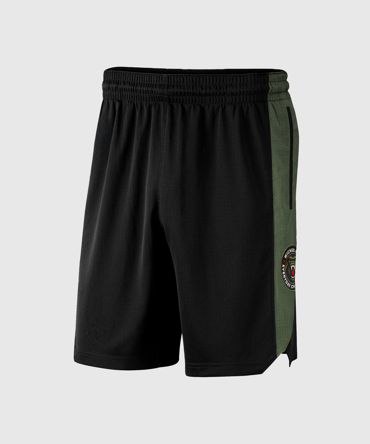 Short de MMA Wicked One Whacks - Noir/Kaki