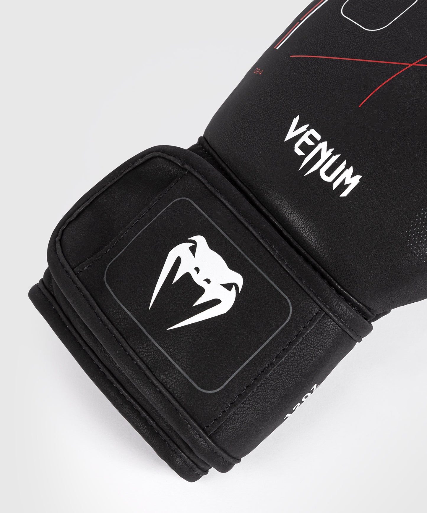 Gants de Boxe Venum Tactical XT- Noir/Rouge Feu