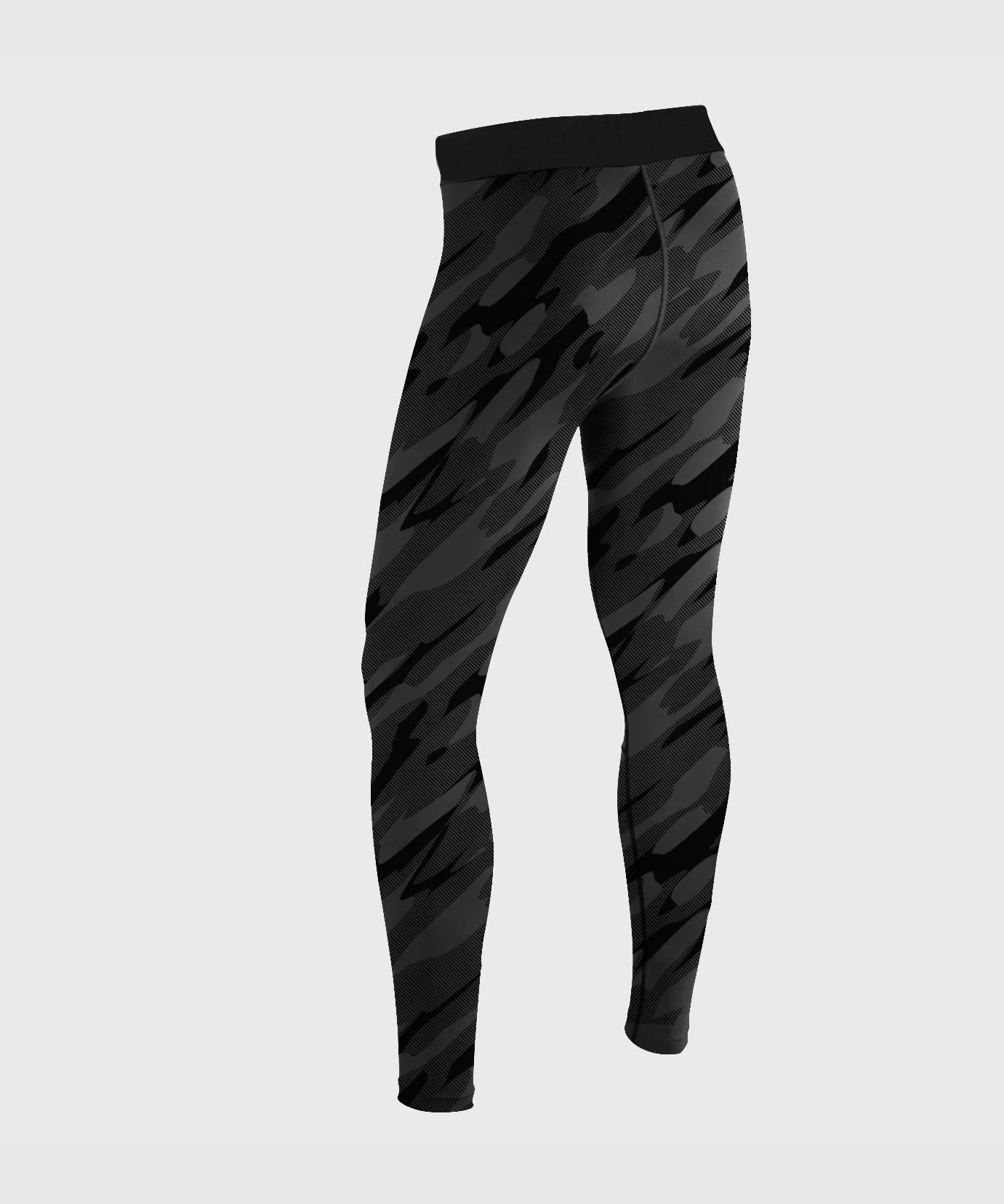 Wicked One Upset Kompressionshose - Grau