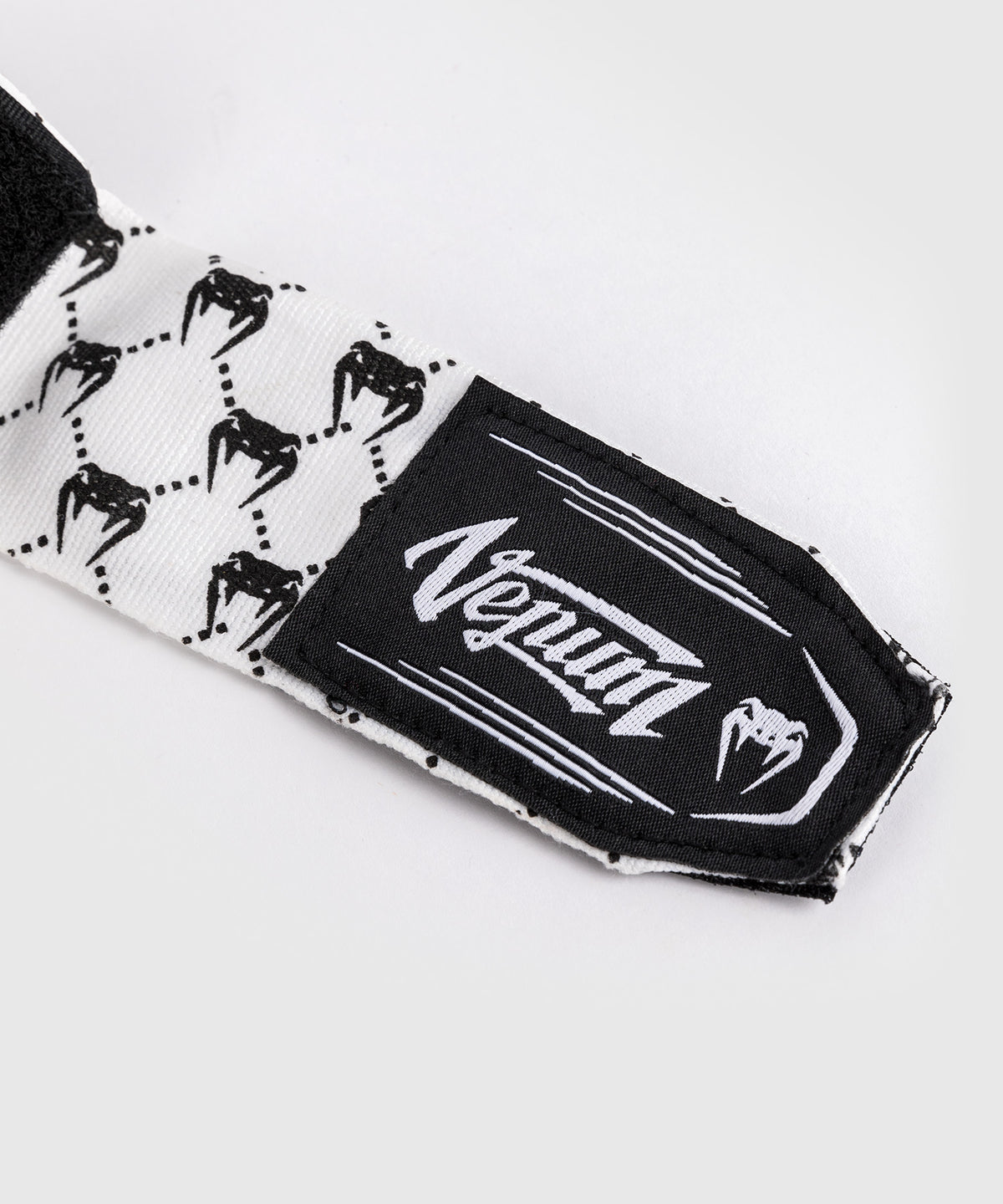 Venum Kontact Evo Vendas de Boxeos - Blanco/Negro