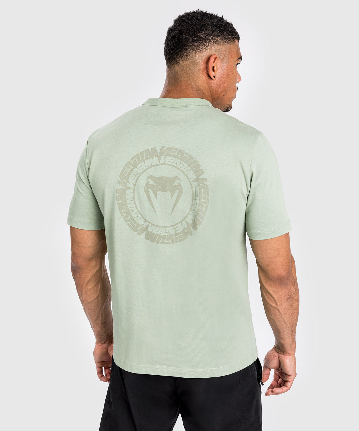 Venum Vortex XL Herren T-Shirt - Aqua Grün