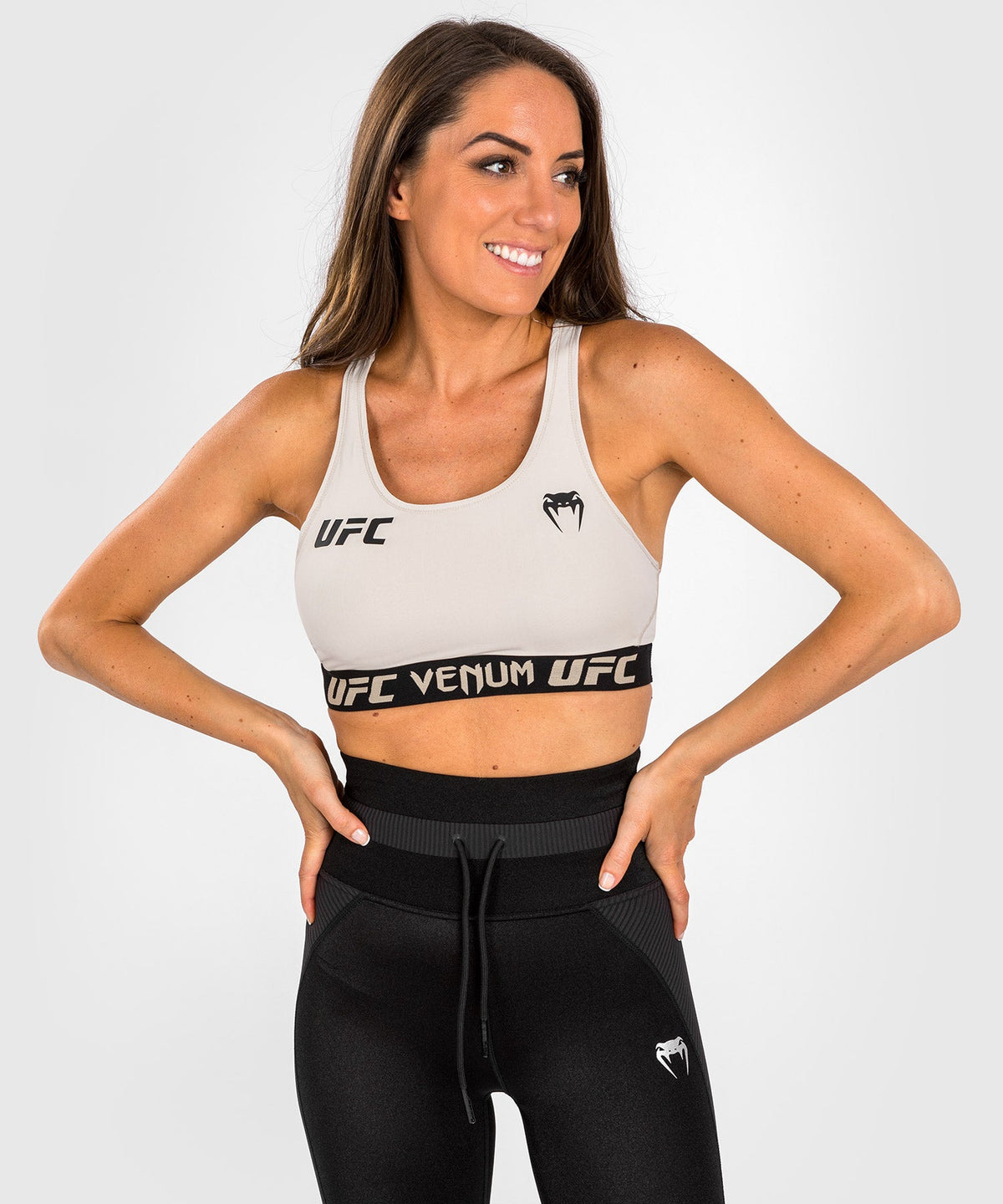 Brassière UFC Venum Authentic Fight Week 2.0 - Sable/Noir