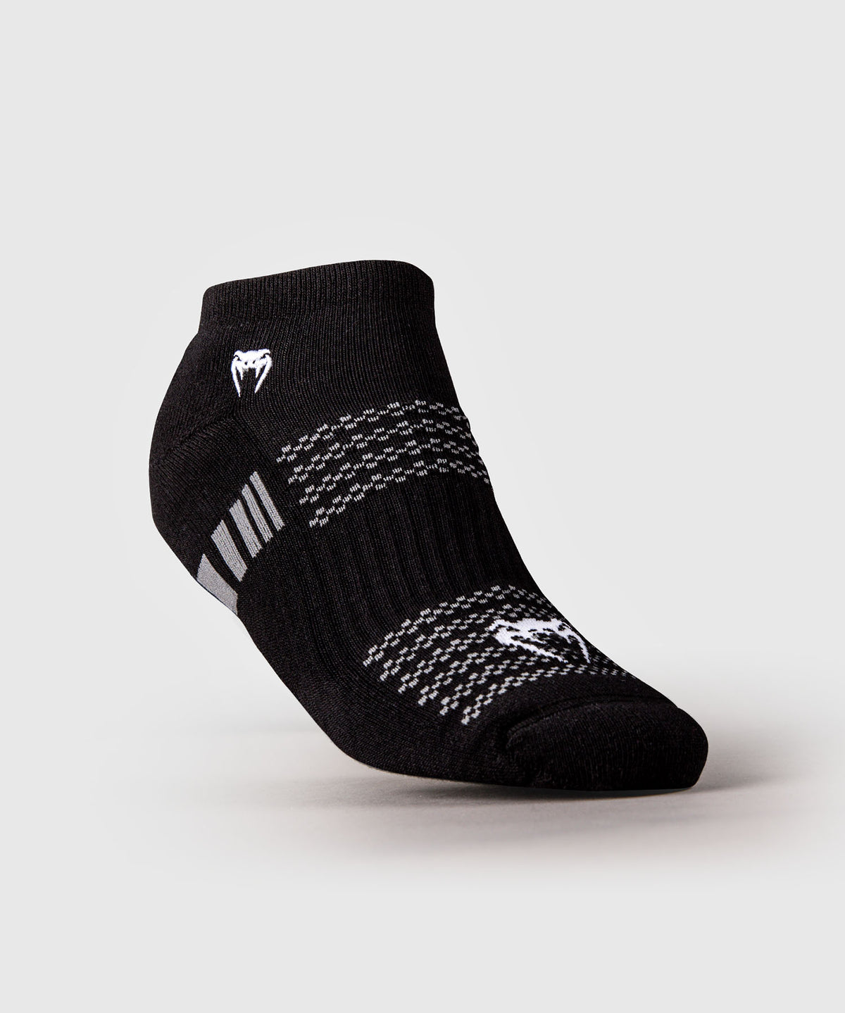 Venum Vector No-Show Socks - Black/Grey