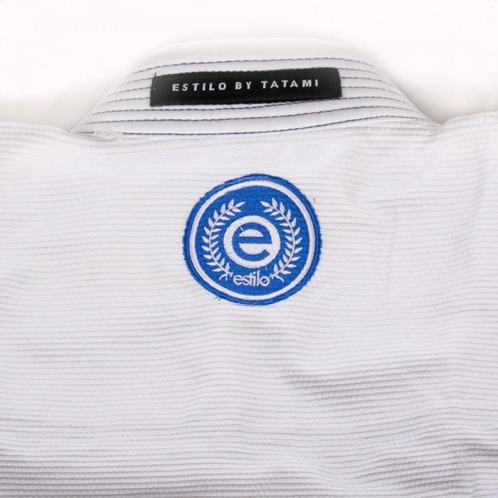 Tatami Fightwear Estilo 6.0 BJJ Gi - White/Blue