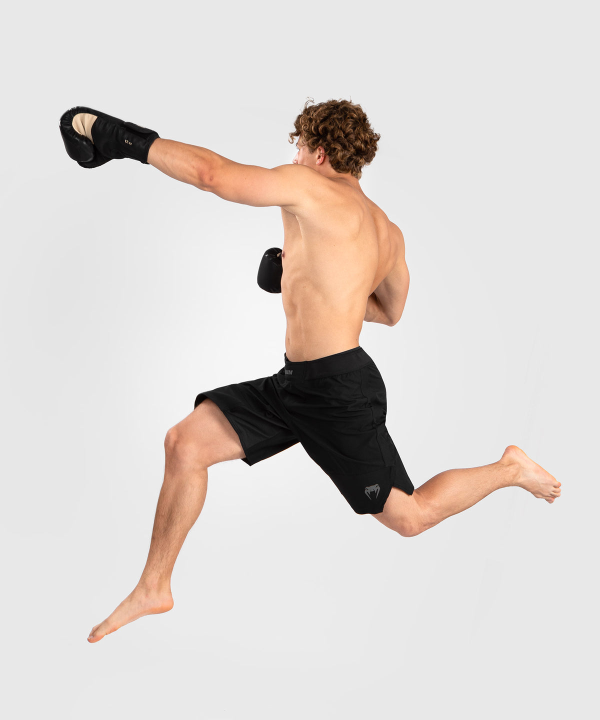Venum G-Fit Air Fightshort – Schwarz