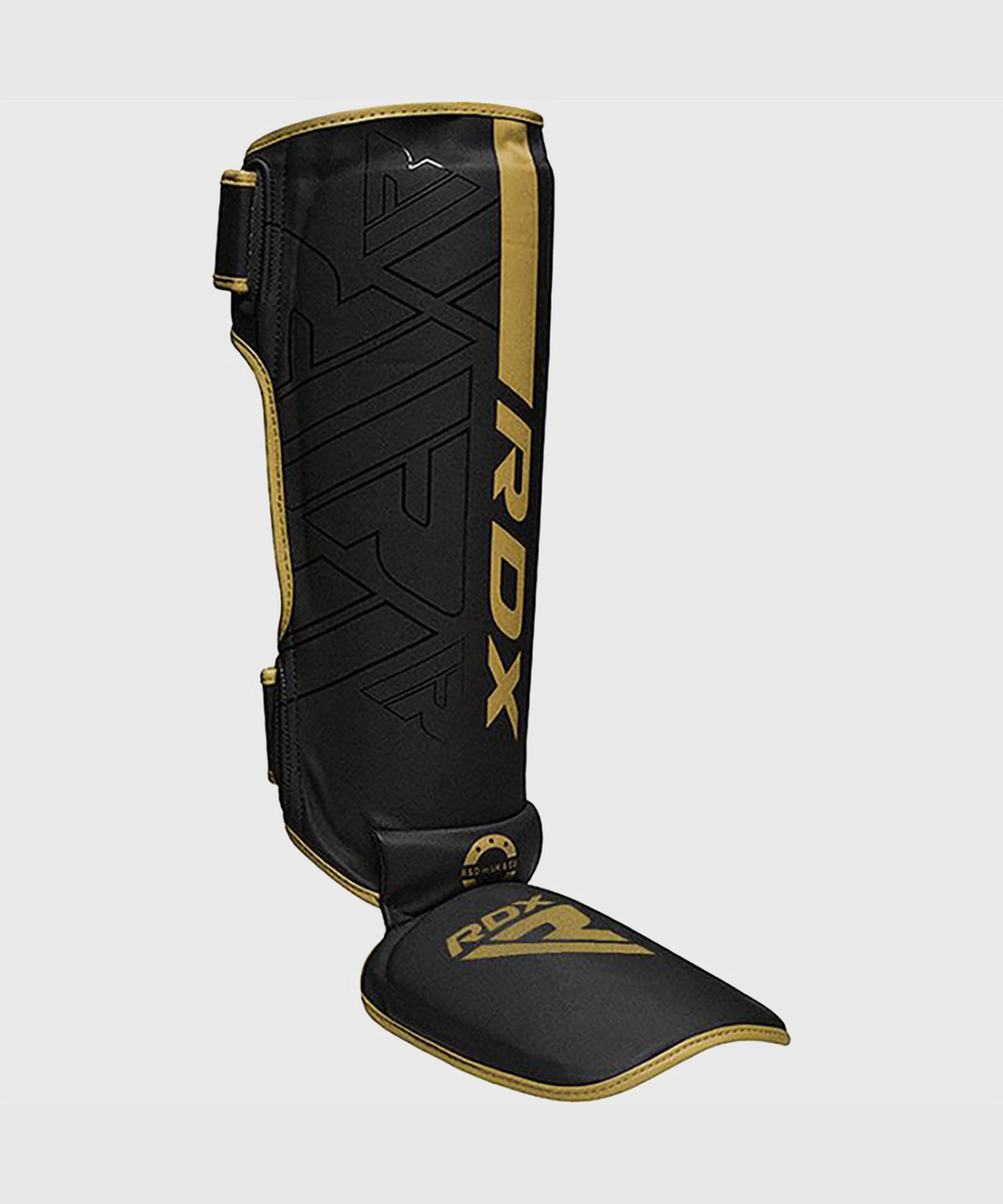 RDX F6 Kara Shin Guards - Black/Gold