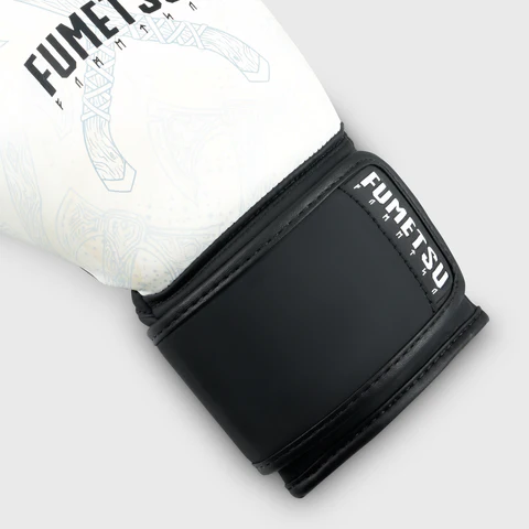 Fumetsu Berserker Boxhandschuhe - Weiß/Schwarz