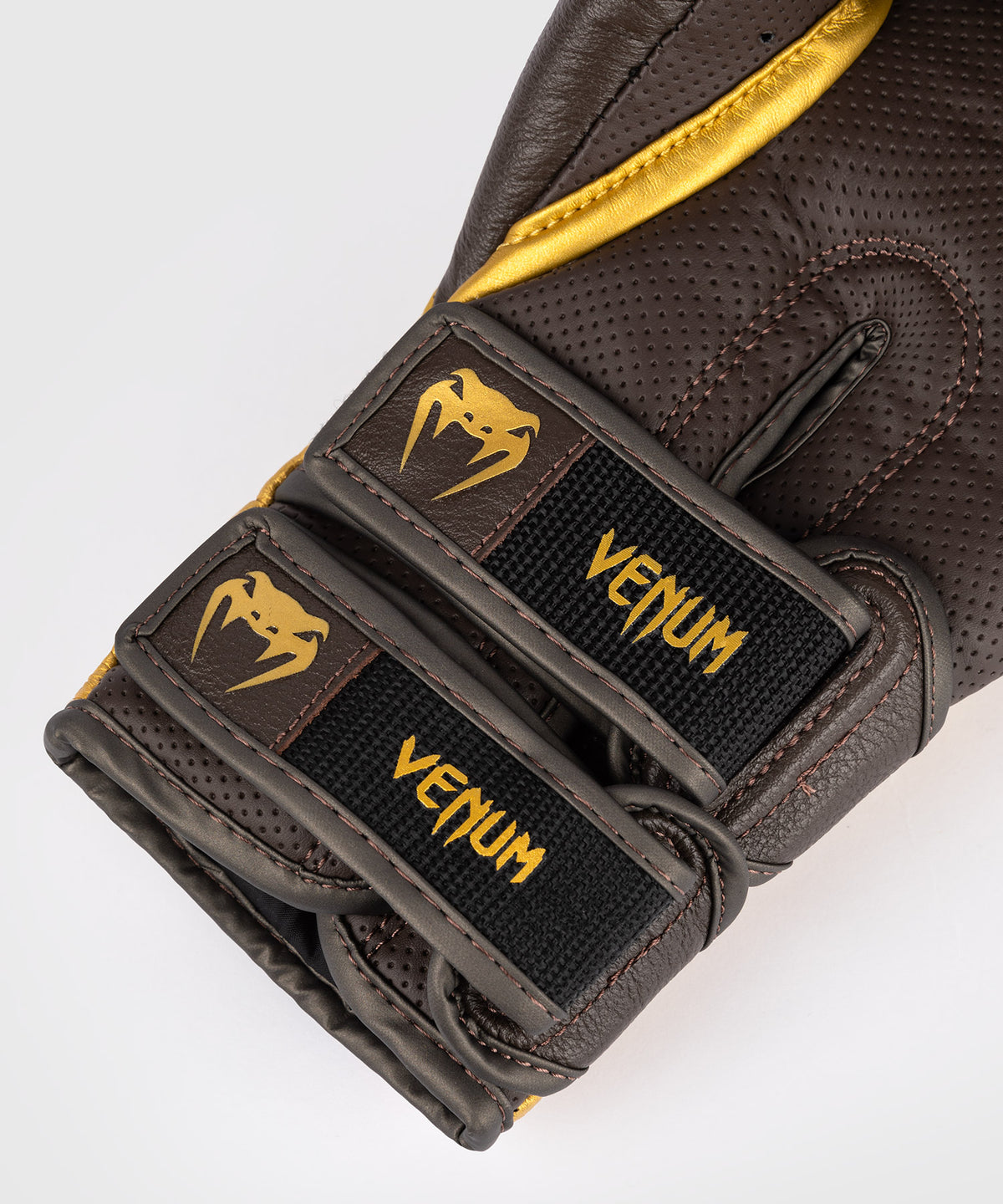 Venum Reverso Guanti da Boxe - Cioccolato/Oro