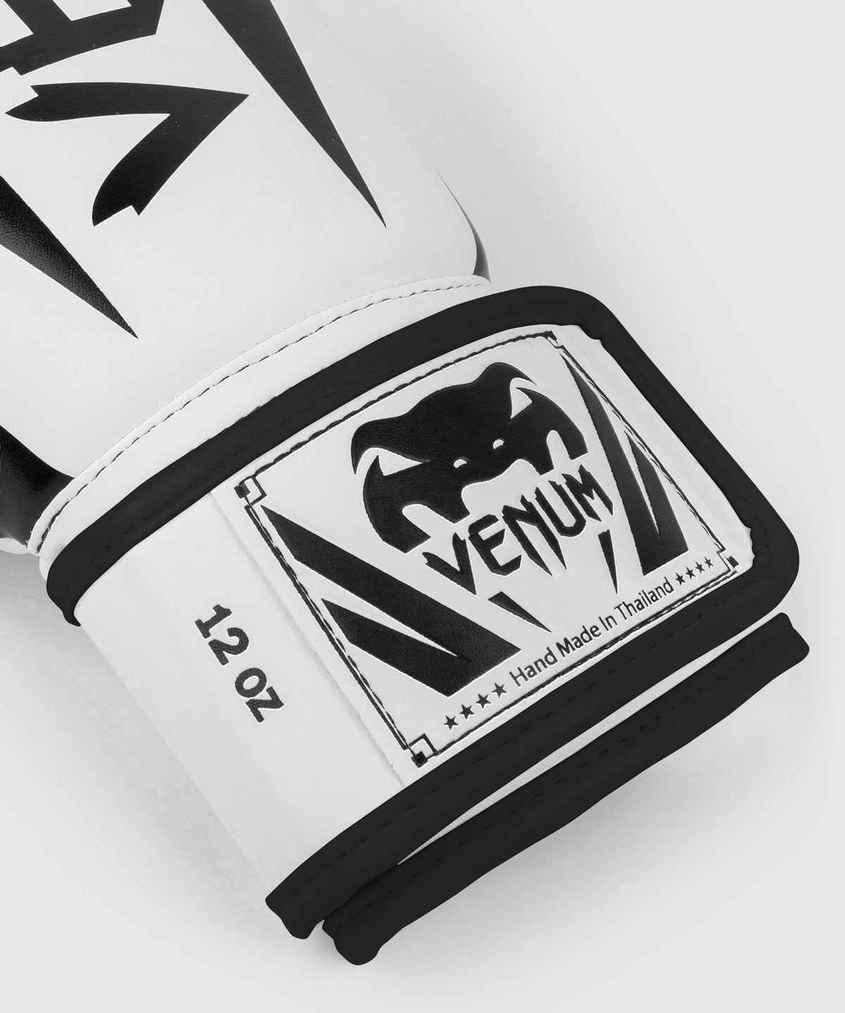 Gants de Boxe Venum Elite - Blanc/noir
