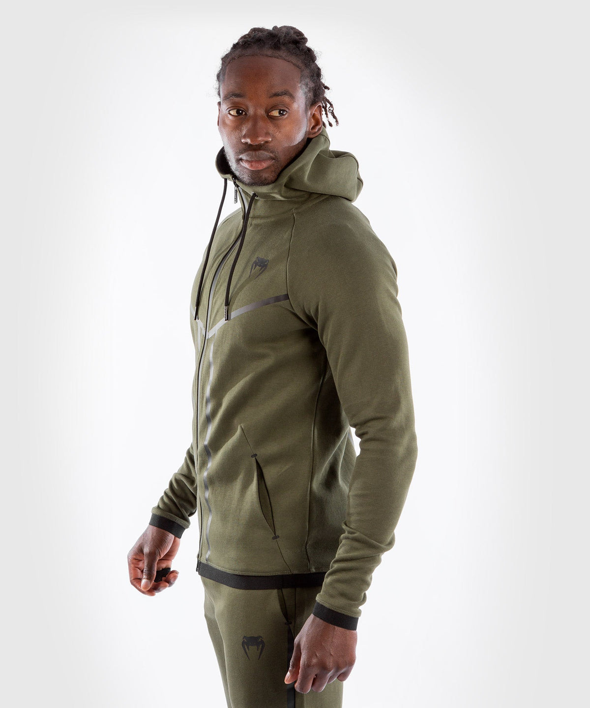 Sweatshirt Venum Laser X Connect – Kaki