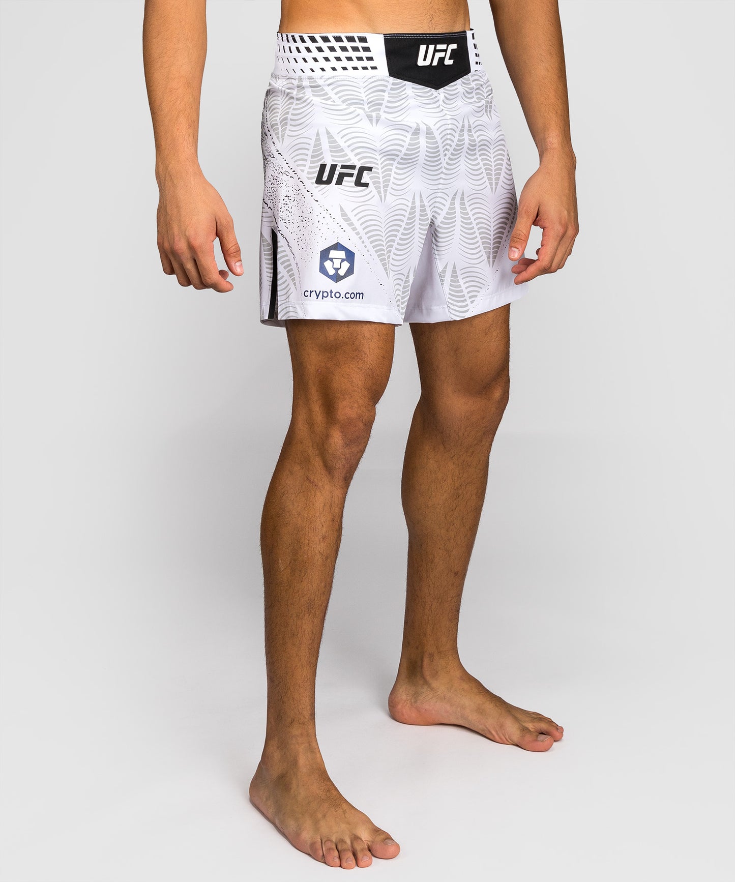 Men's UFC Zenith by Venum White Authentic Fight Night Short Fit Fight Short