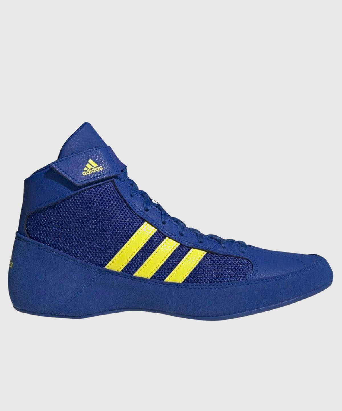 Adidas Havoc Wrestling Shoes - Blue/Yellow