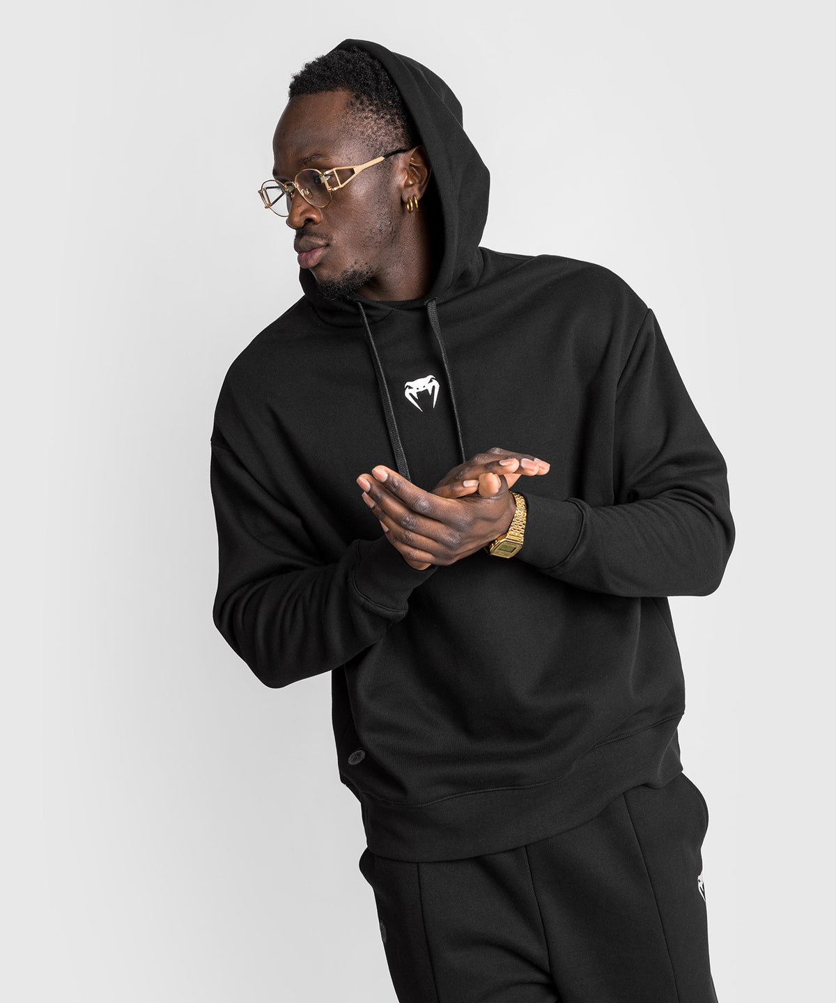 Sweatshirt Venum Vortex XL - Oversize - Noir