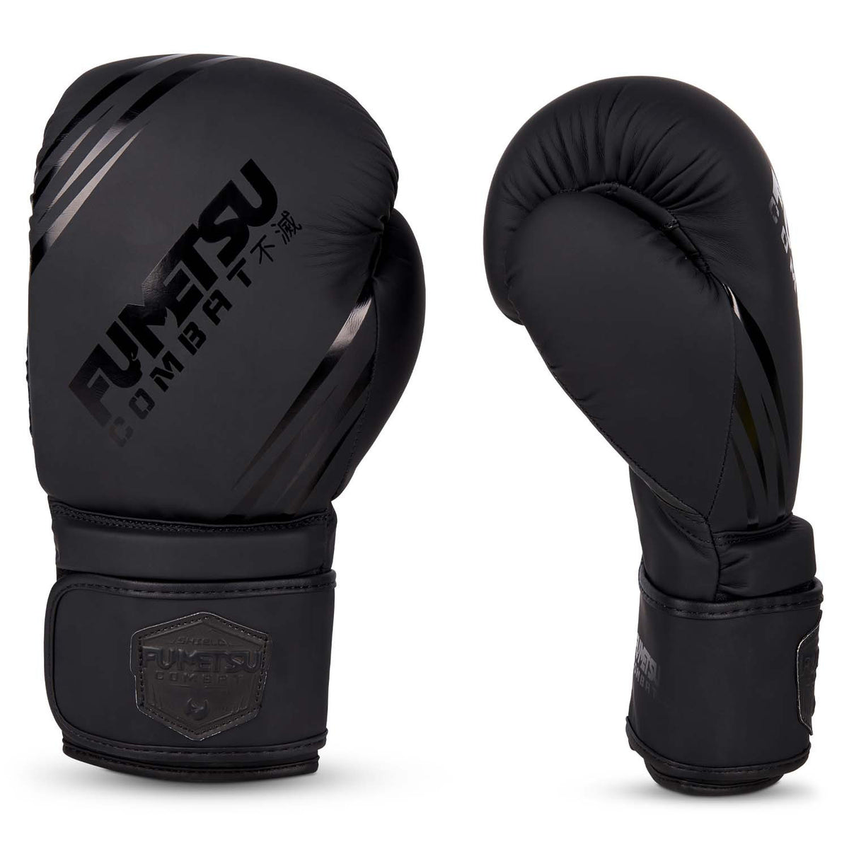 Fumetsu Shield Guantes de Boxeo - Negro