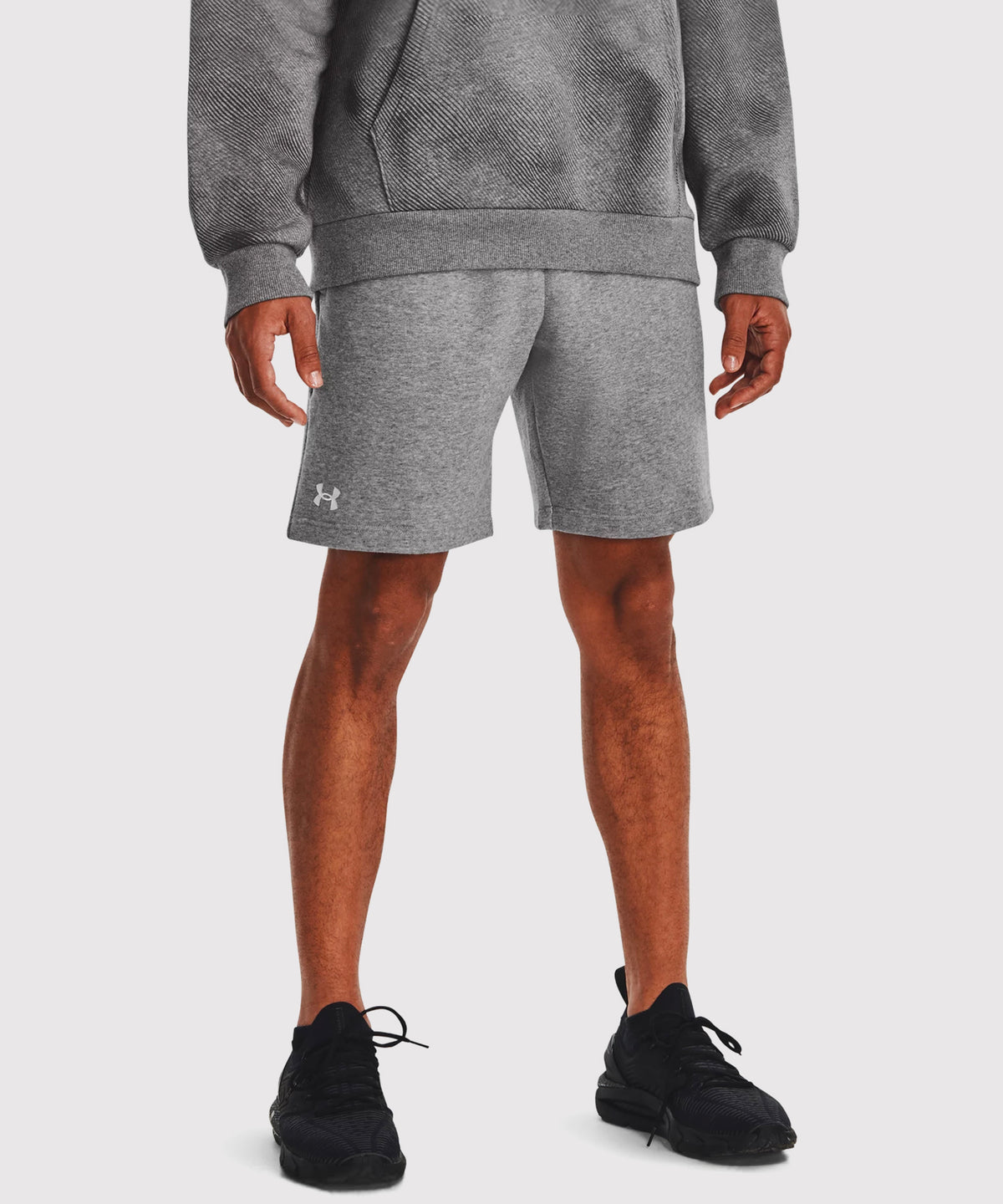 Under Armour Ua Rival Fleece Shorts – Gris