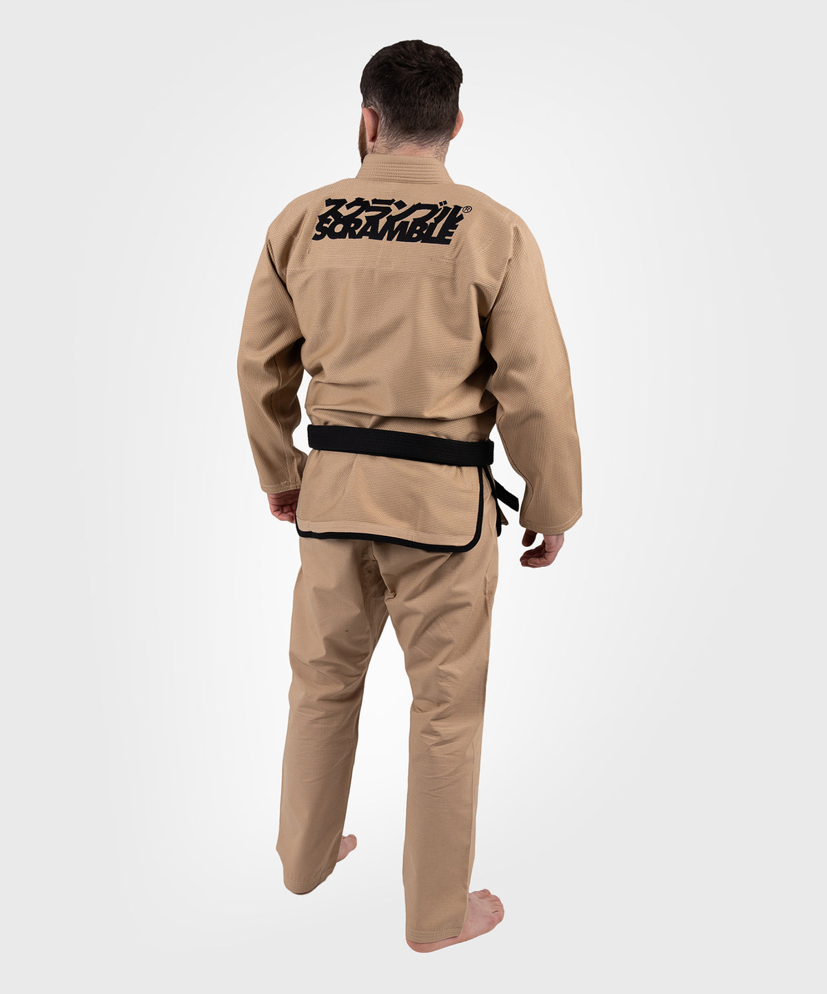 Scramble Base-K Kimono JJB - Sabbia