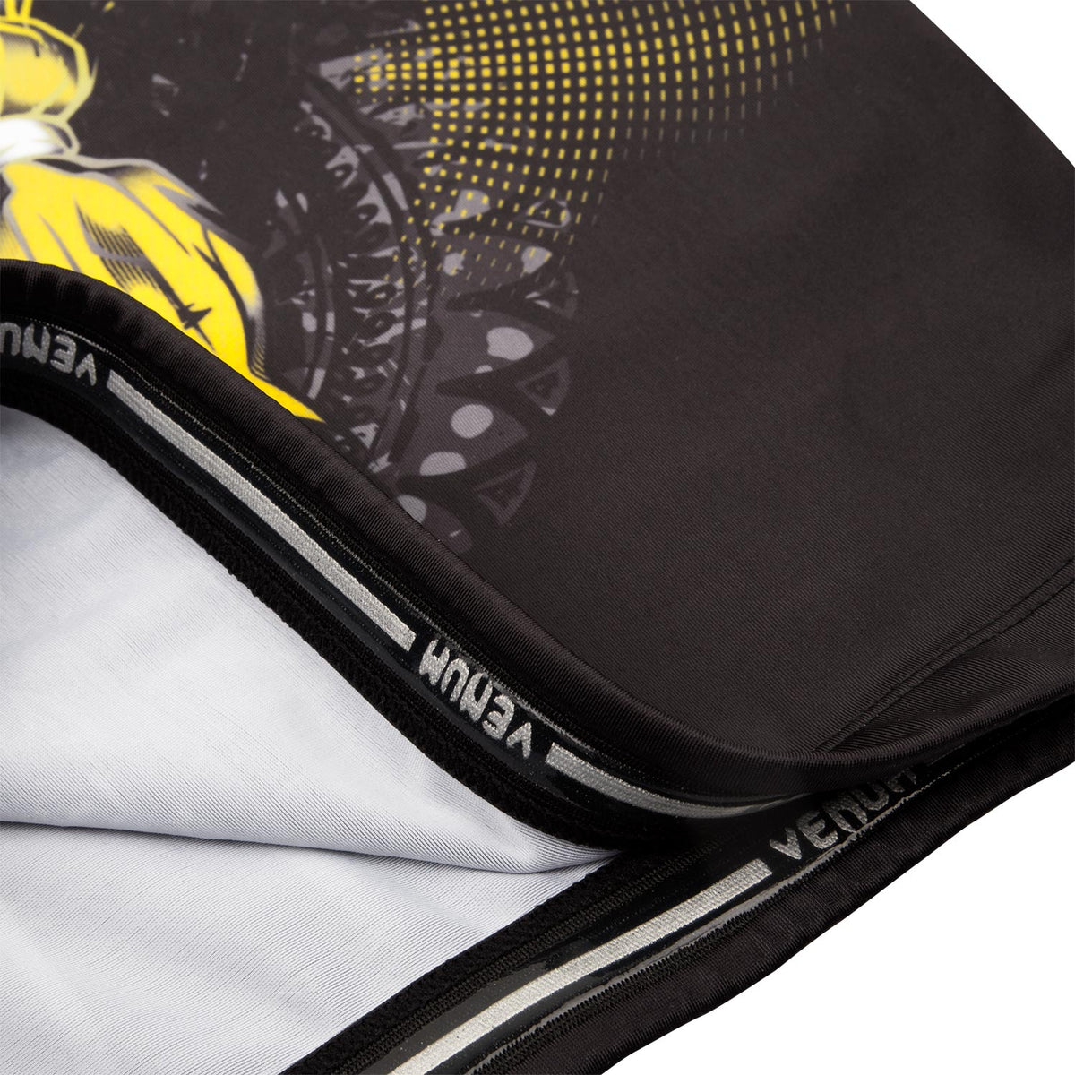 Venum Viking 2.0 Rashguard - Langarm - Schwarz/Gelb